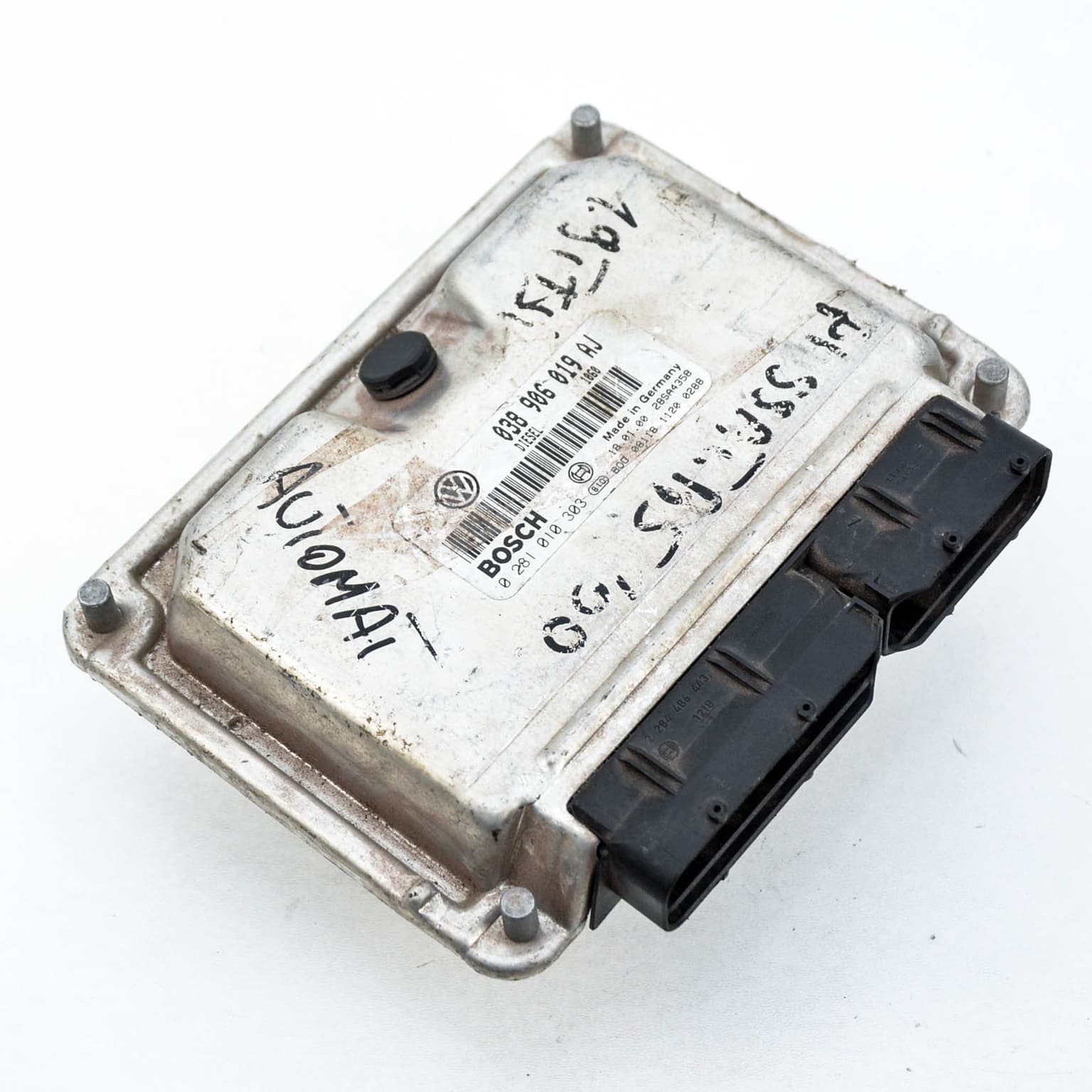 Engine control unit VW PASSAT B5, B5.5 1996–2005 038906019AJ – 1