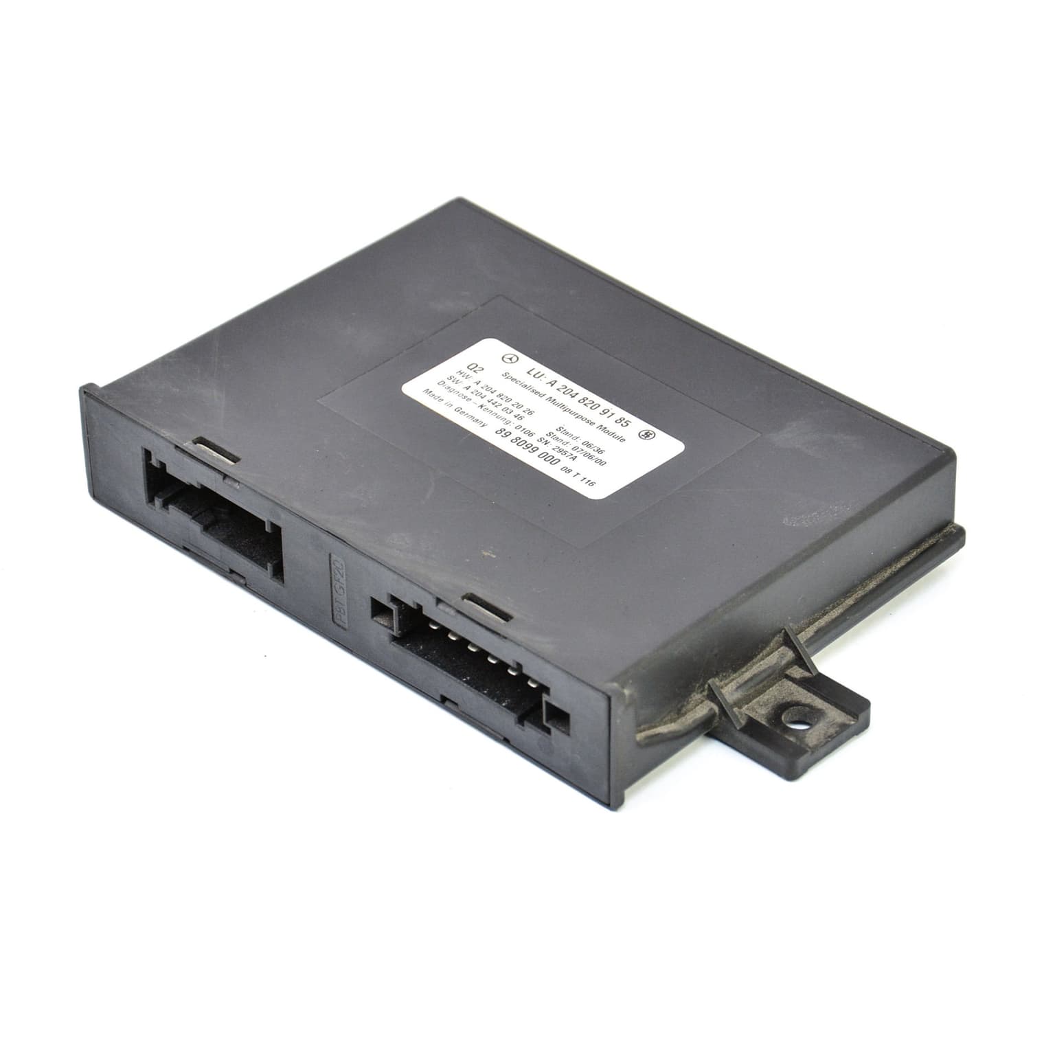 Control unit Mercedes-Benz C-CLASS (W204) 2007–2014 A2048209185 – 1