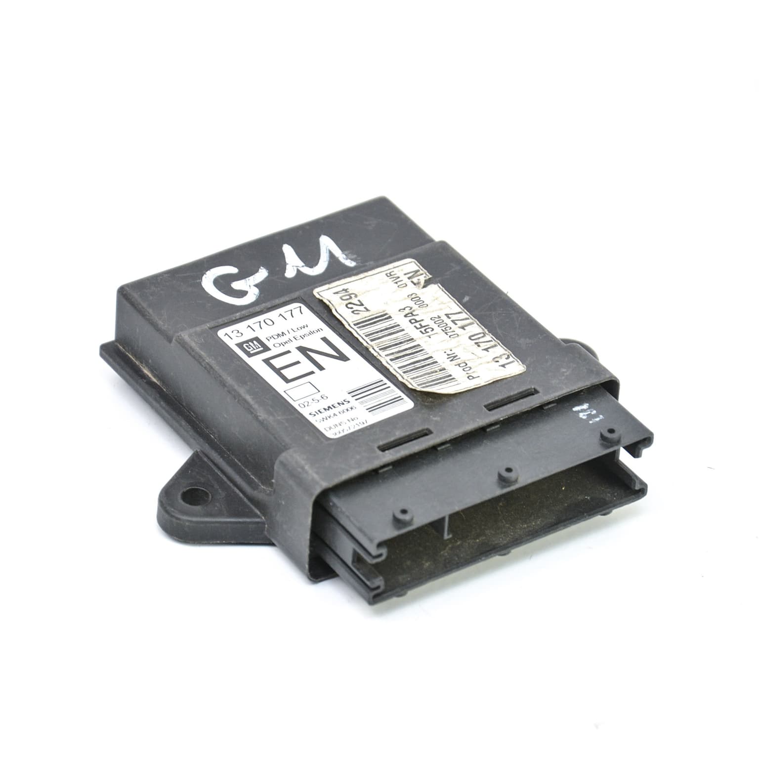 Calculateur Opel VECTRA C 2002–2008 13170177 – 1