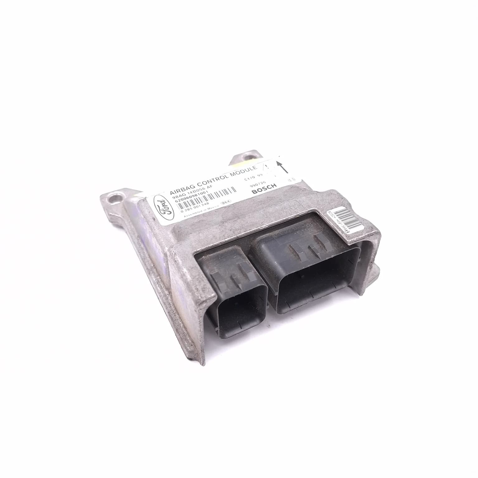Airbag control module Ford FOCUS Mk 1 1998–2004 98AG14B056AF – 1