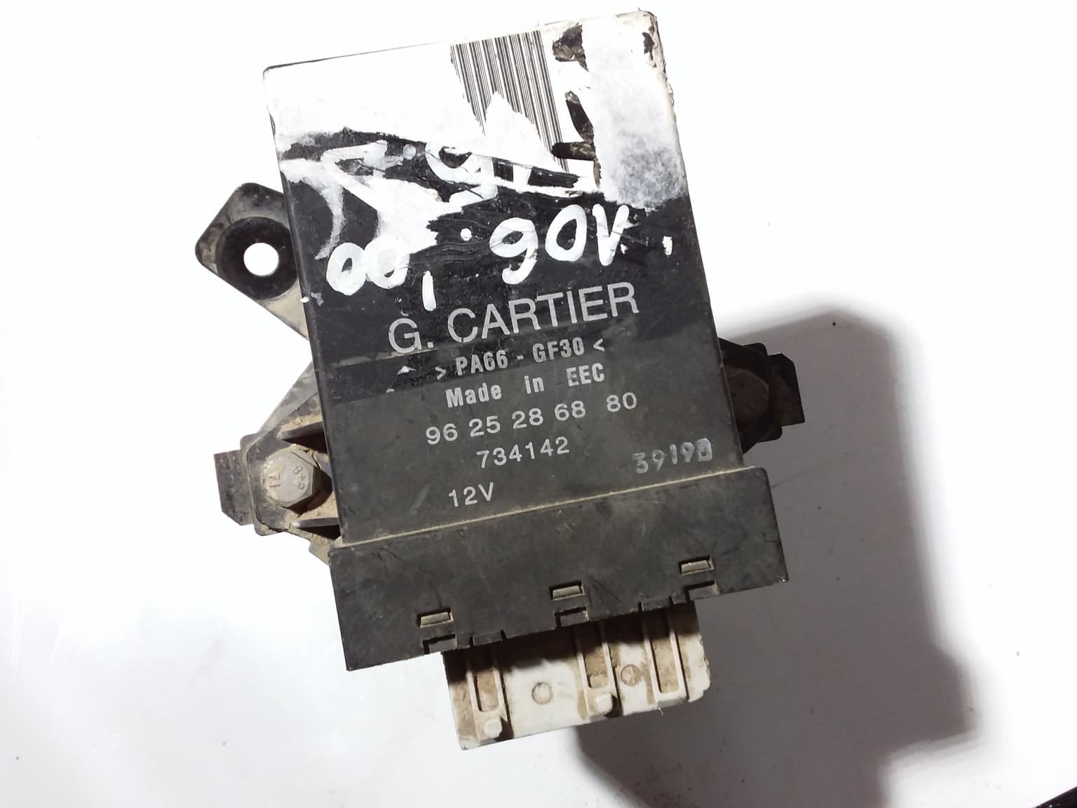 Control unit Peugeot 306 1993–2002 9625286880 – 1