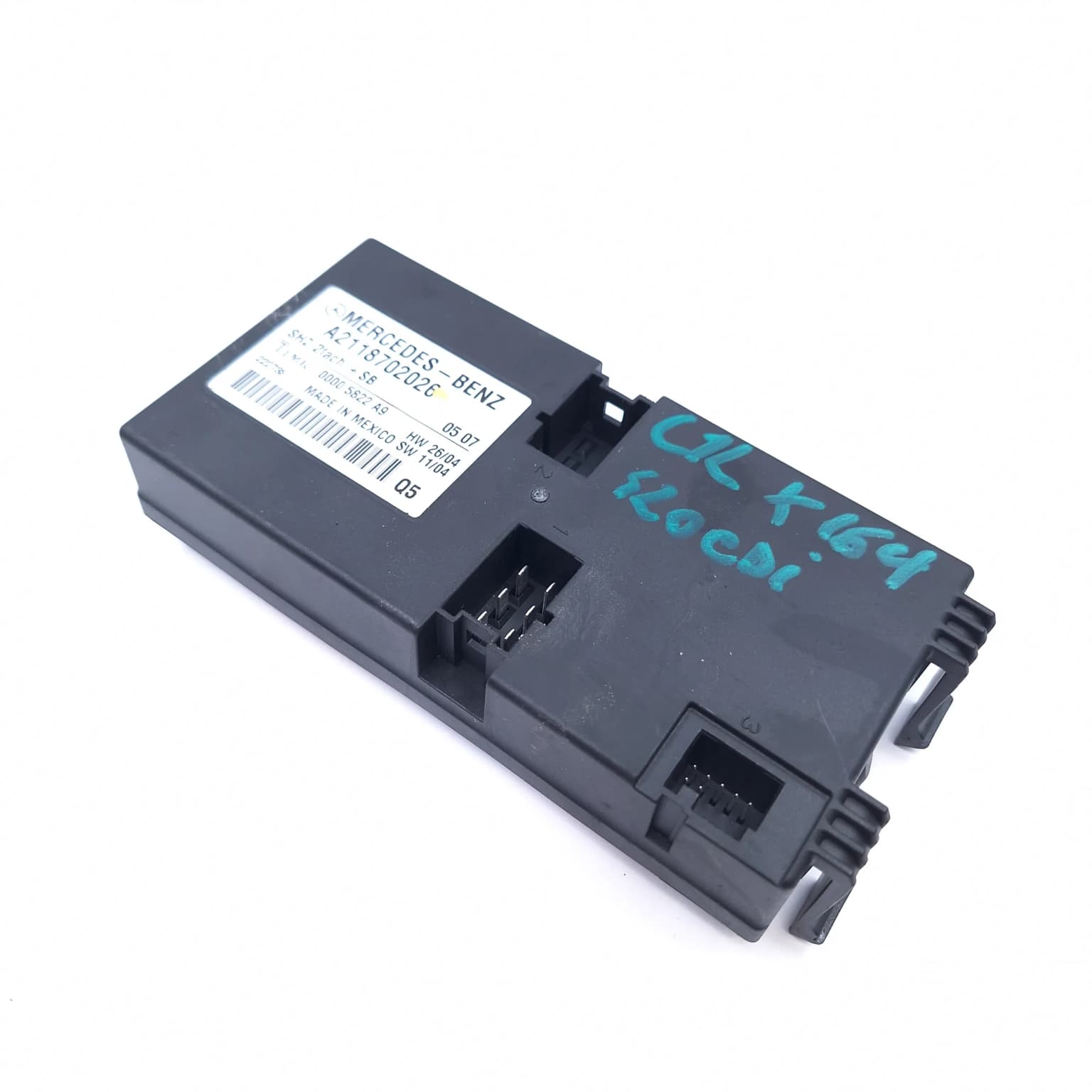 Control unit Mercedes-Benz GL-CLASS (X164) 2006+ A2118702026 – 1