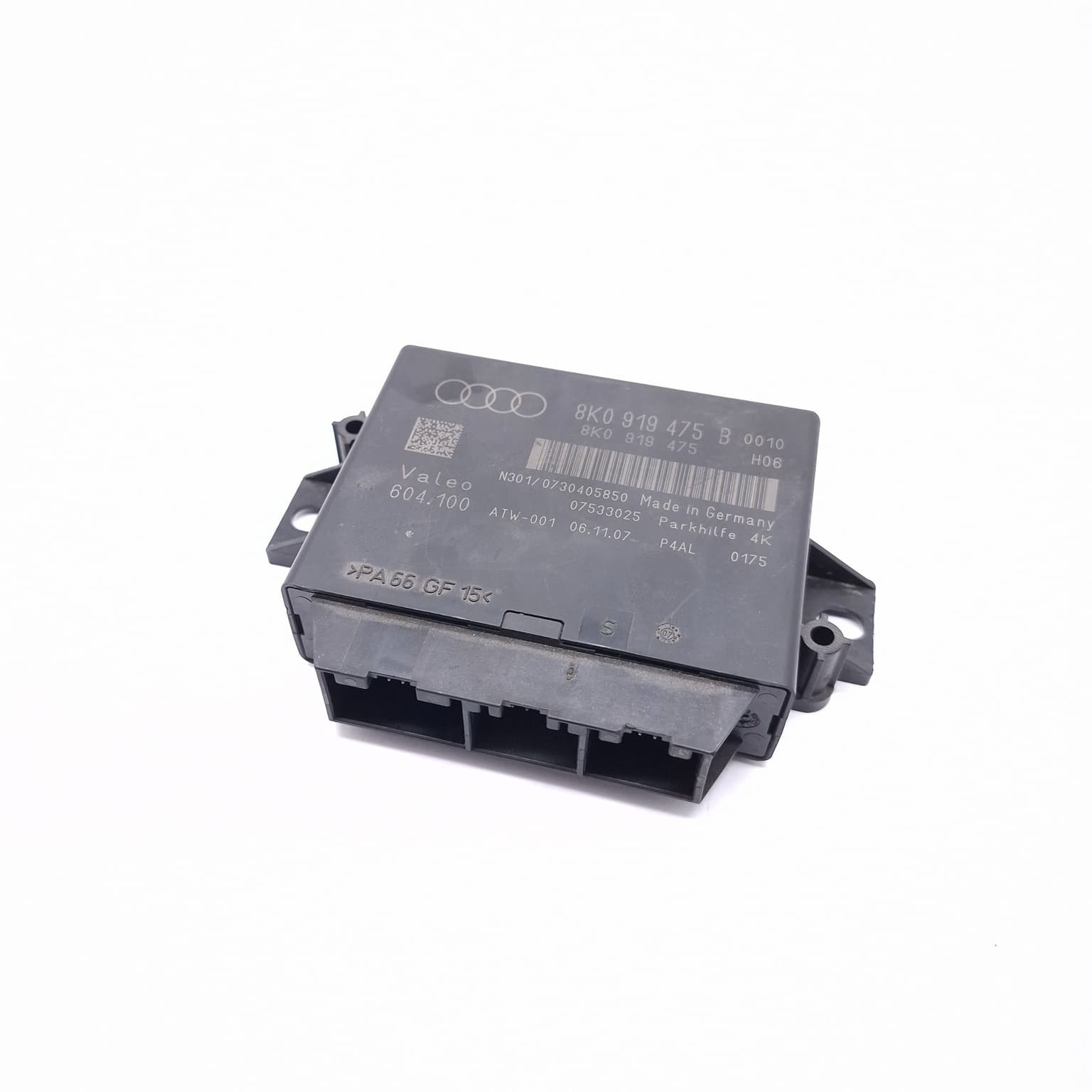 Parking PDC control unit Audi A5 (8T3, 8F7, 8TA) 2007–2016 2.7 TDI CAMA 8K0919475B – 1