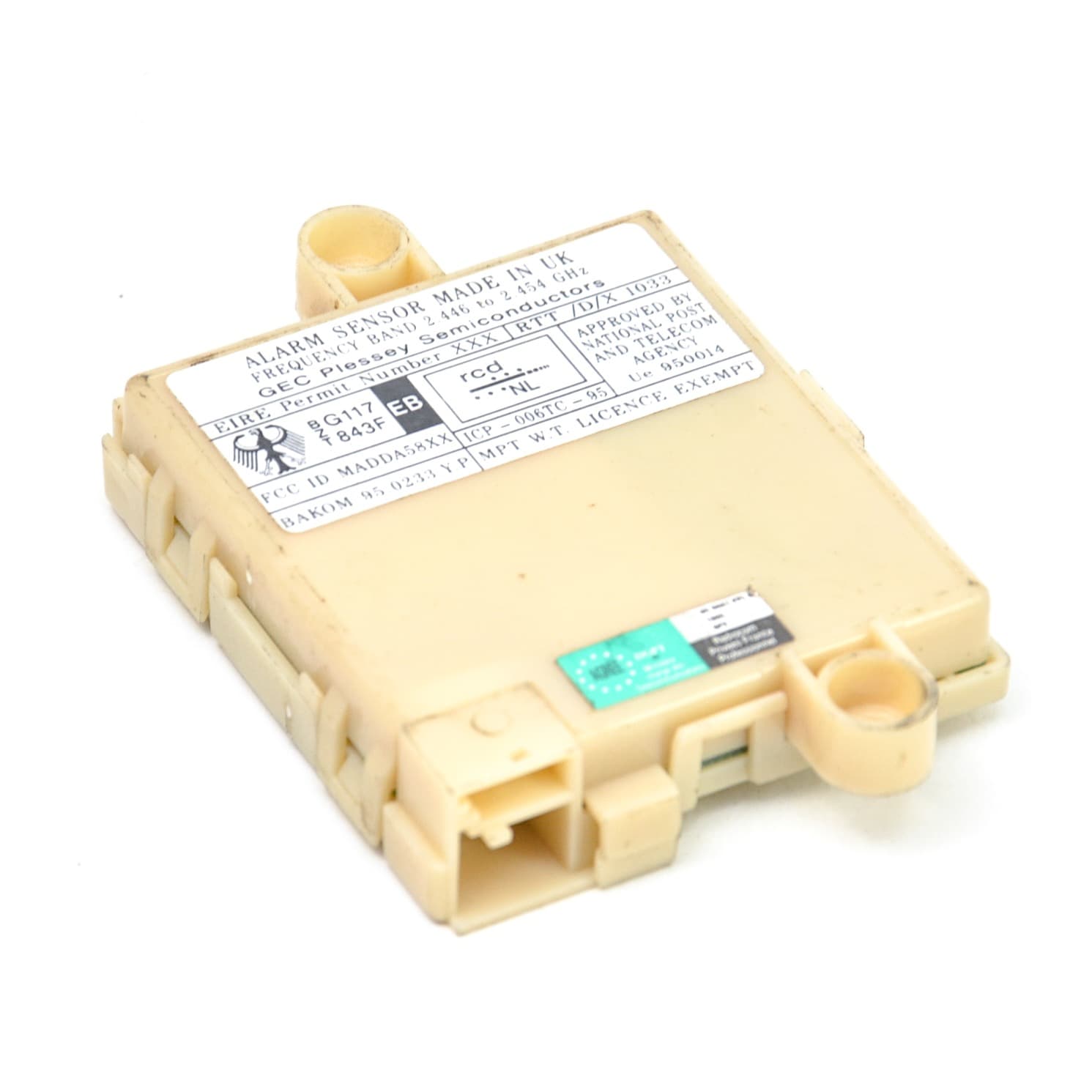 Control unit BMW 7 (E38) 1994–2001 8376992 – 1