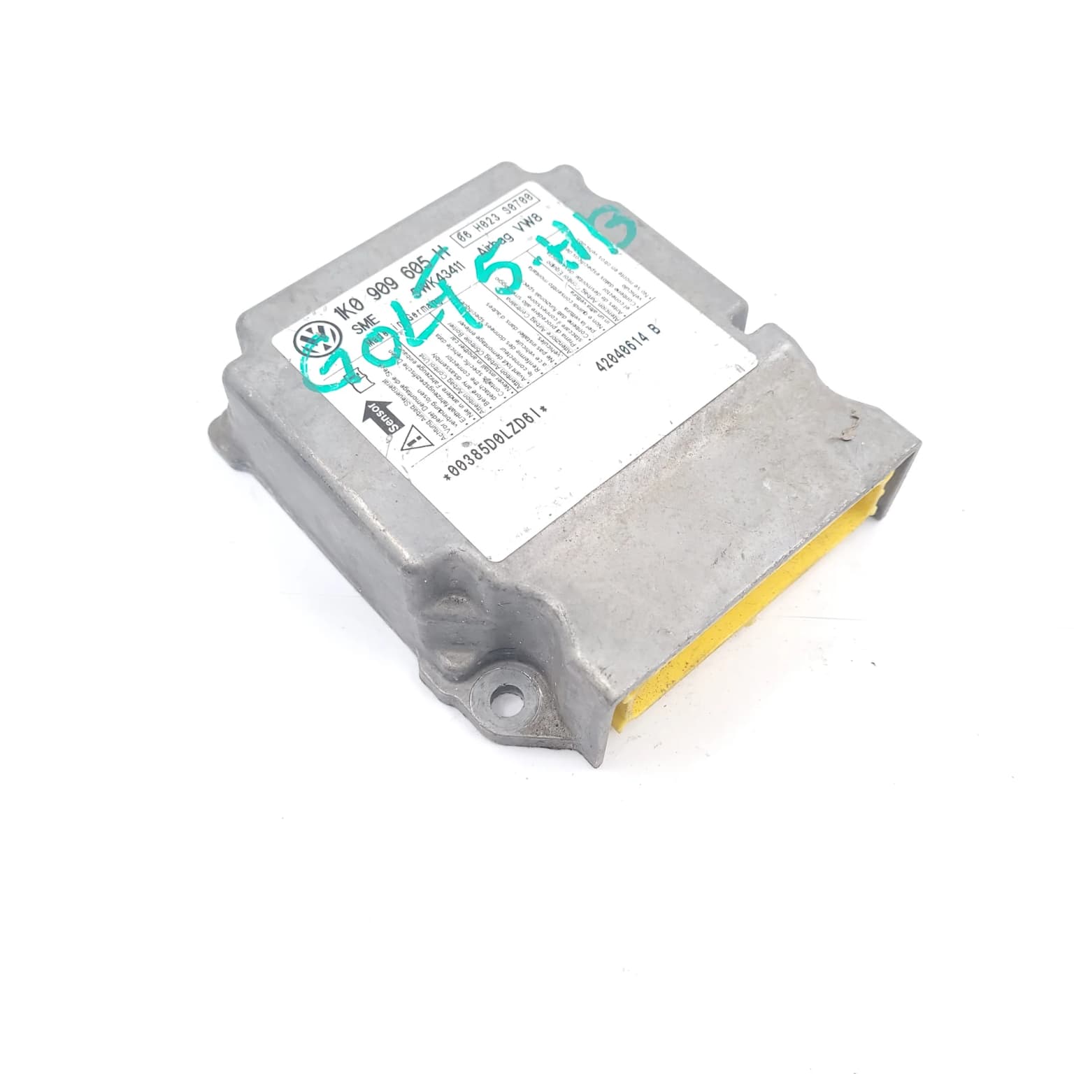 Airbag control module VW GOLF 5 2003–2009 1K0909605H – 1