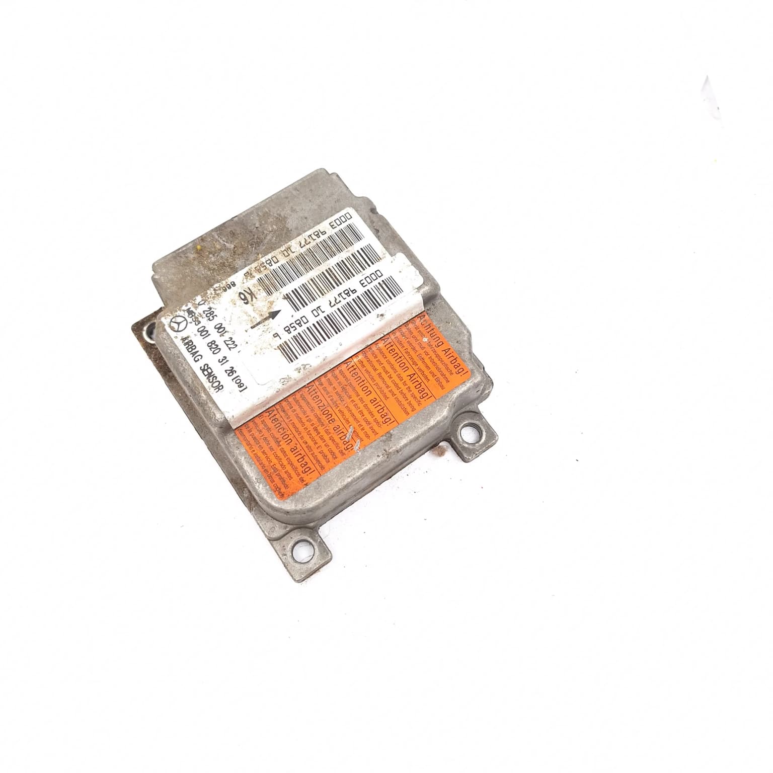 Airbag control module Mercedes-Benz A-CLASS (W168) 1997–2004 0018203126 – 1