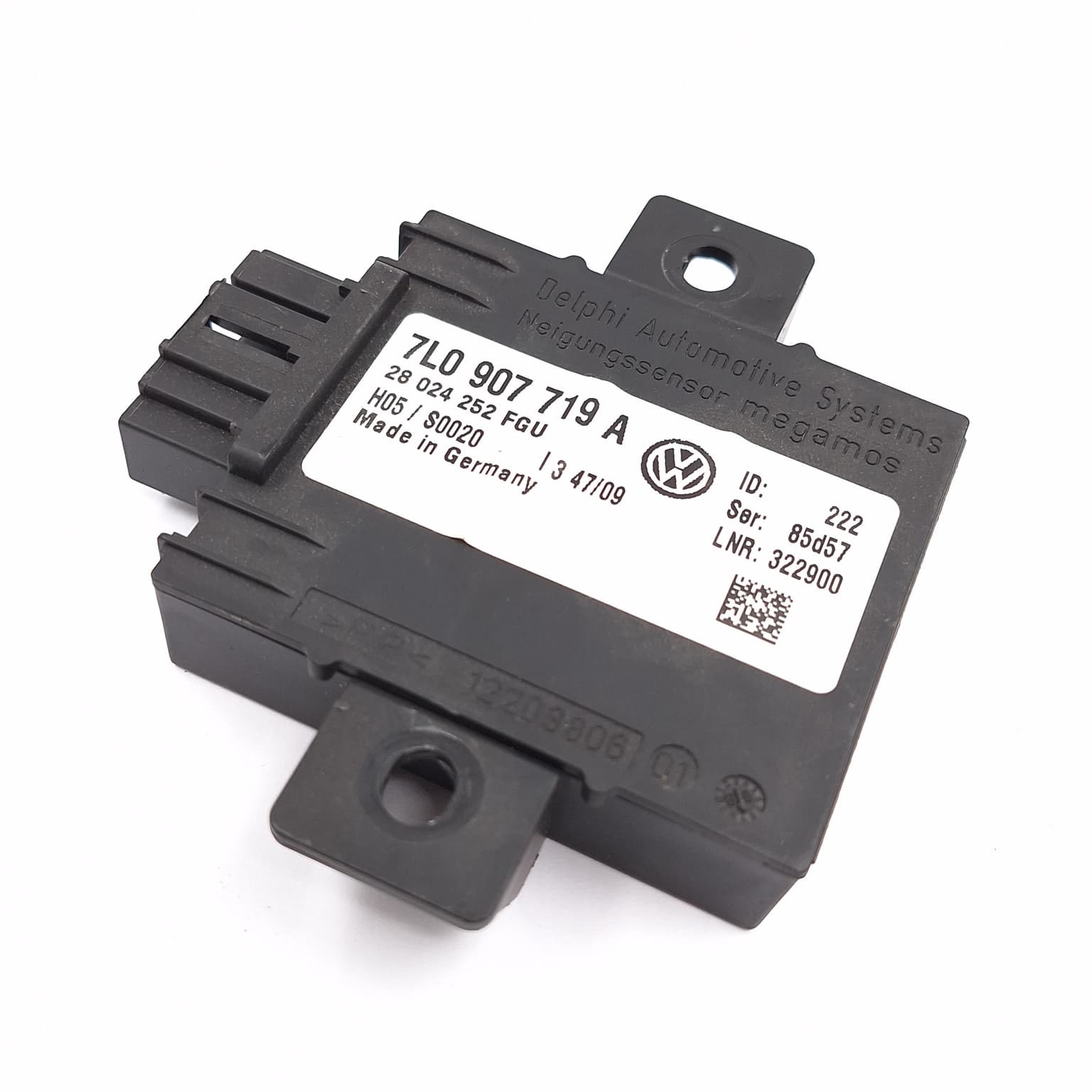 Control unit VW PHAETON (3D) 2002–2016 3.0 V6 TDI 4motion CEXA 7L0907719A – 1