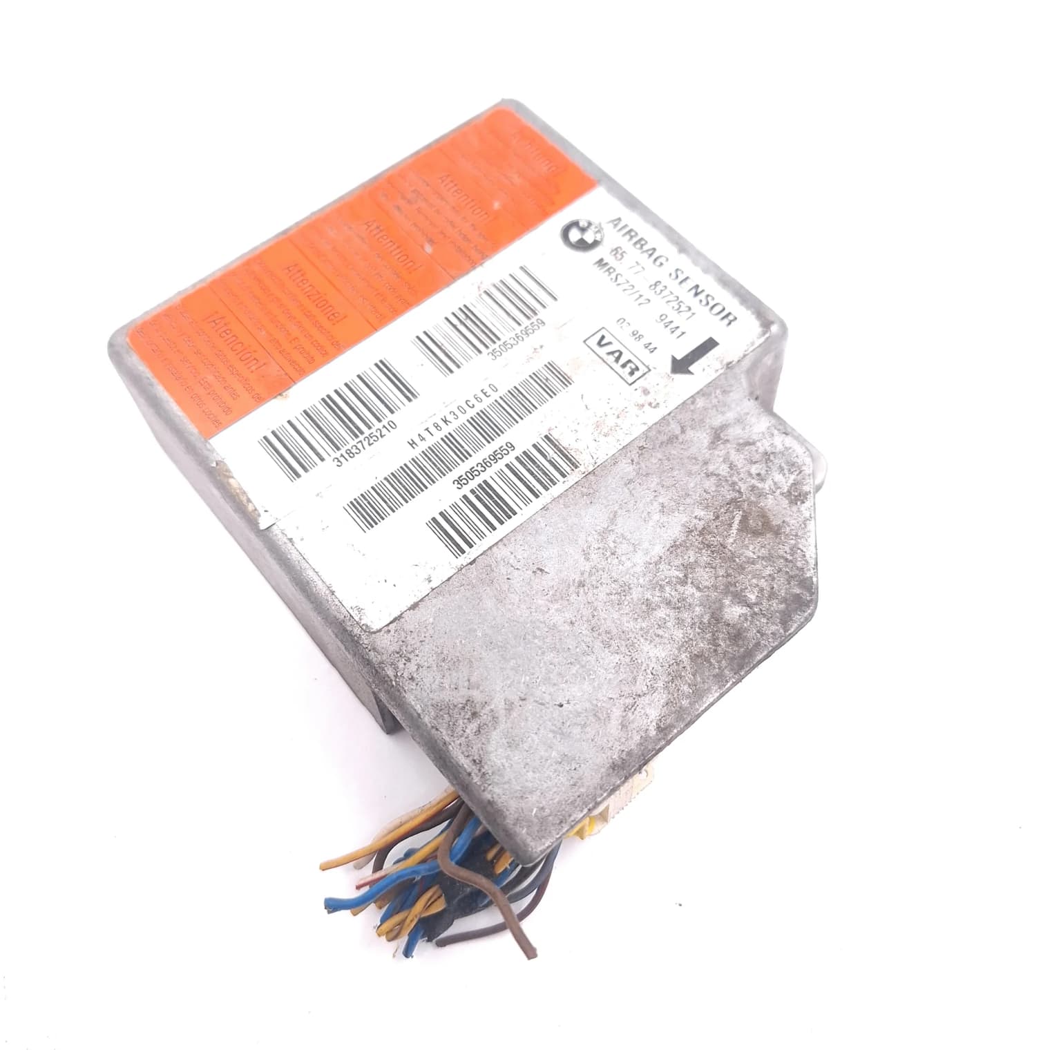 Airbag control module BMW 3 (E46) 1998–2007 8372521 – 1