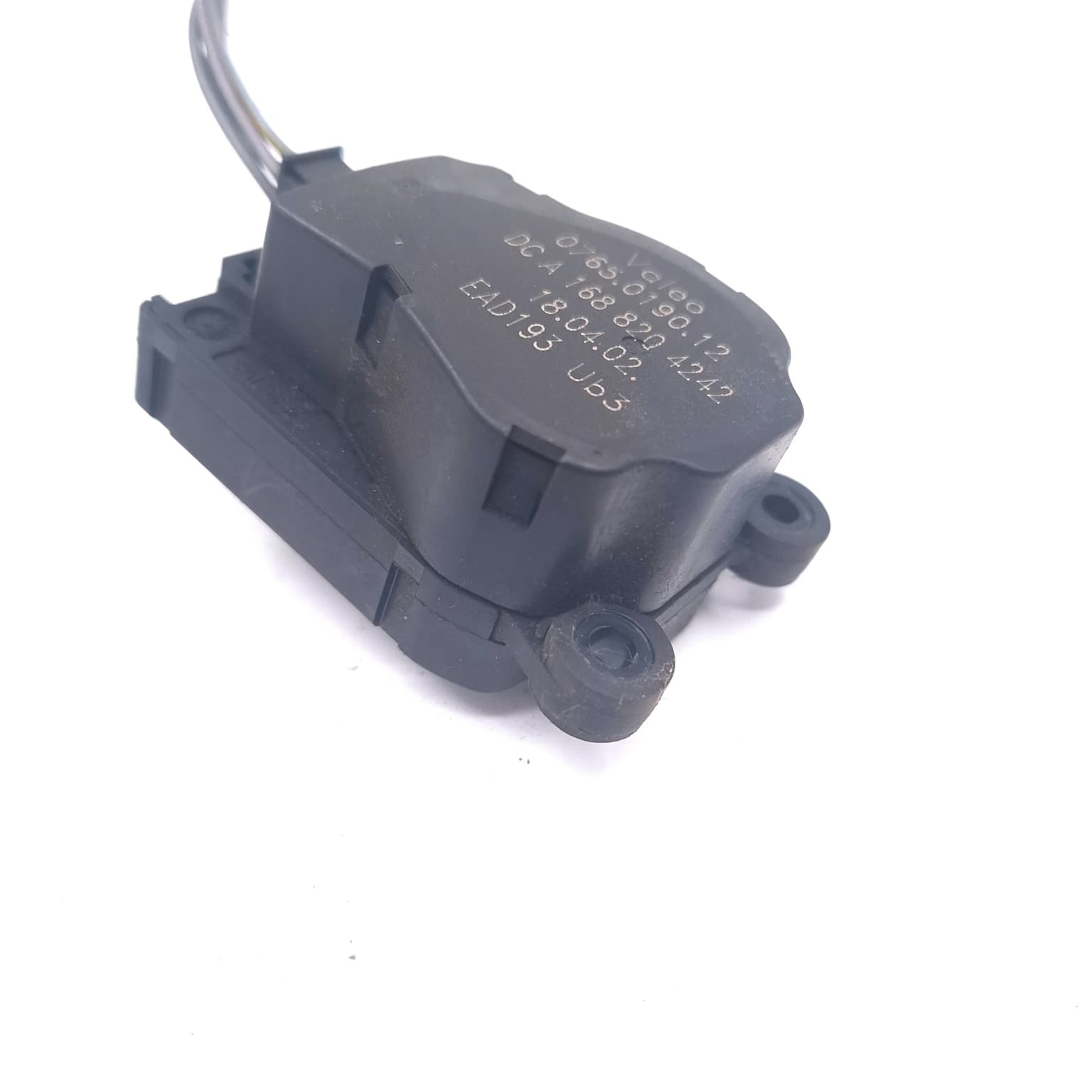 Electronic actuator Mercedes-Benz A-CLASS (W168) 1997–2004 A 170 CDI (168.009, 168.109) OM 668.942 A1688204242 – 1