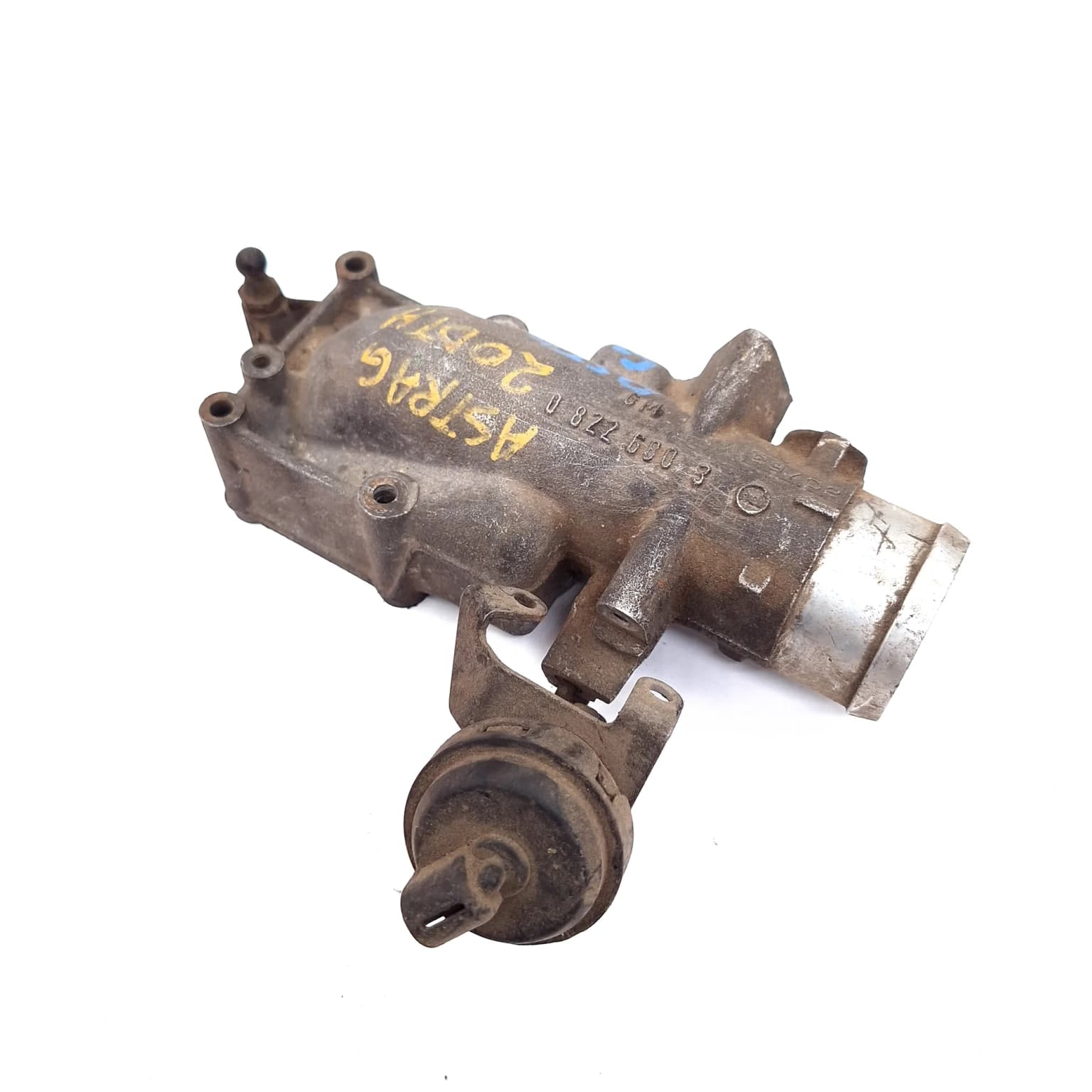 Throttle valve Opel ASTRA G 1998–2009 2.0 DTI 16V 08226803 – 1