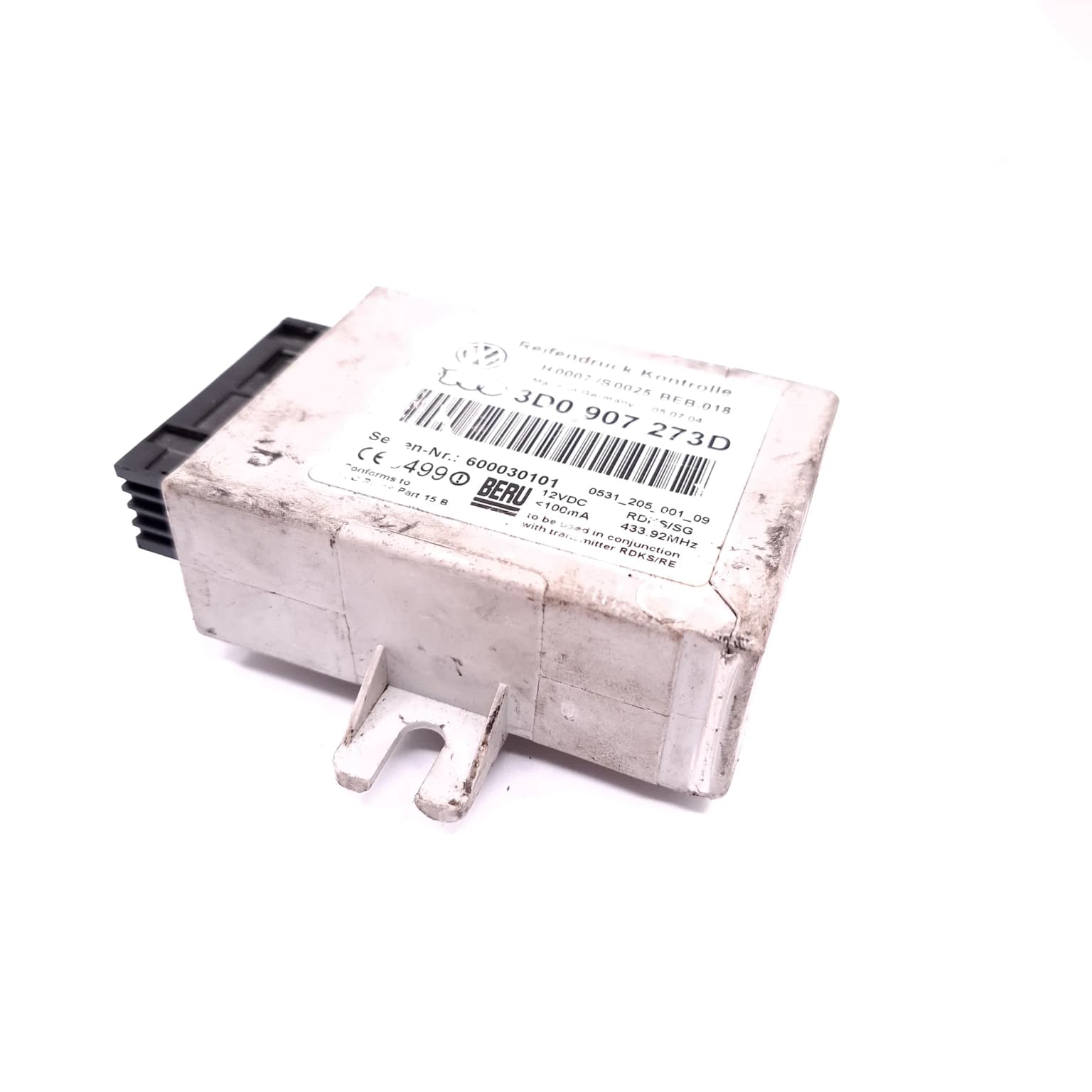 Control unit VW PHAETON (3D) 2002–2016 3D0907273D – 1