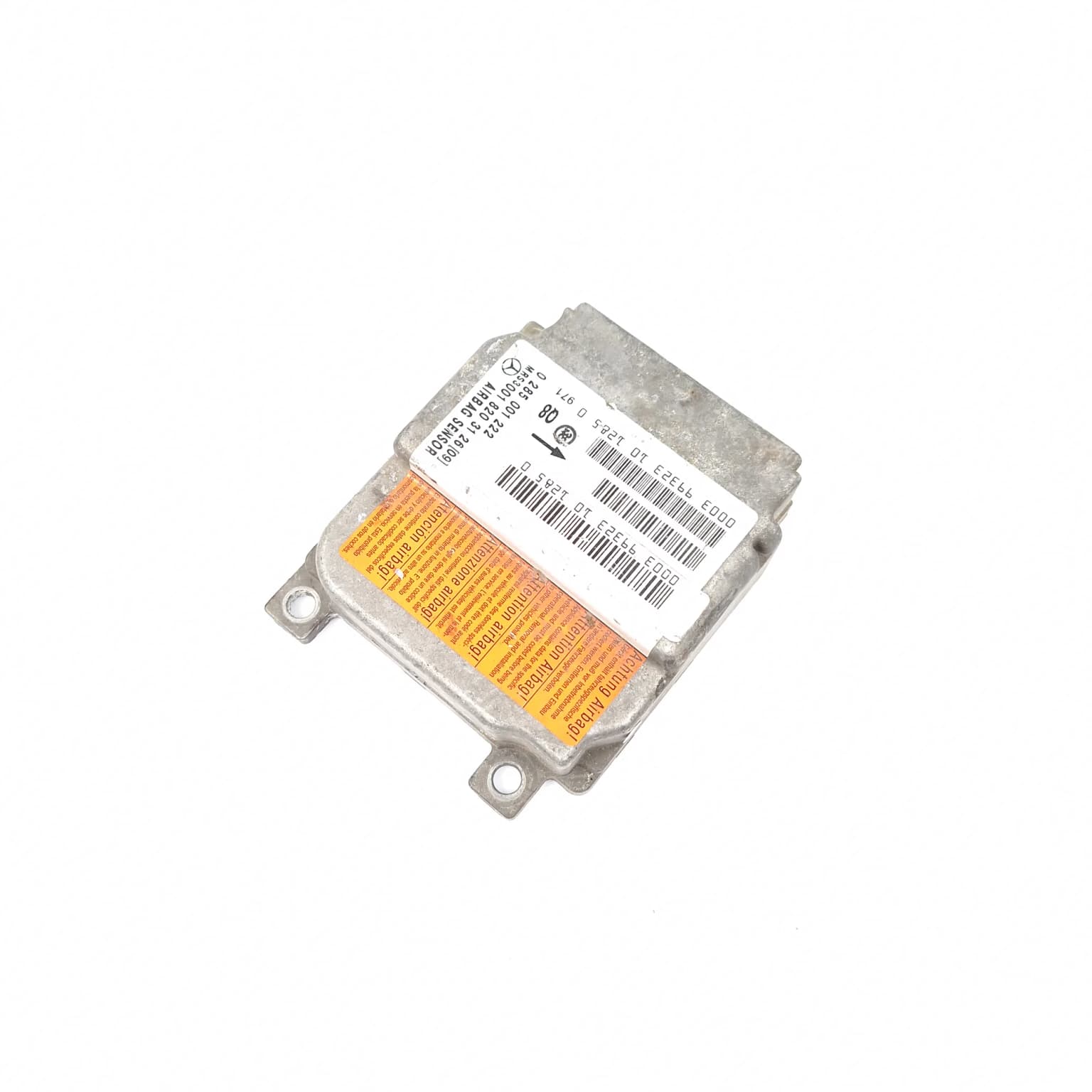 Airbag control module Mercedes-Benz A-CLASS (W168) 1997–2004 0018203126 – 1