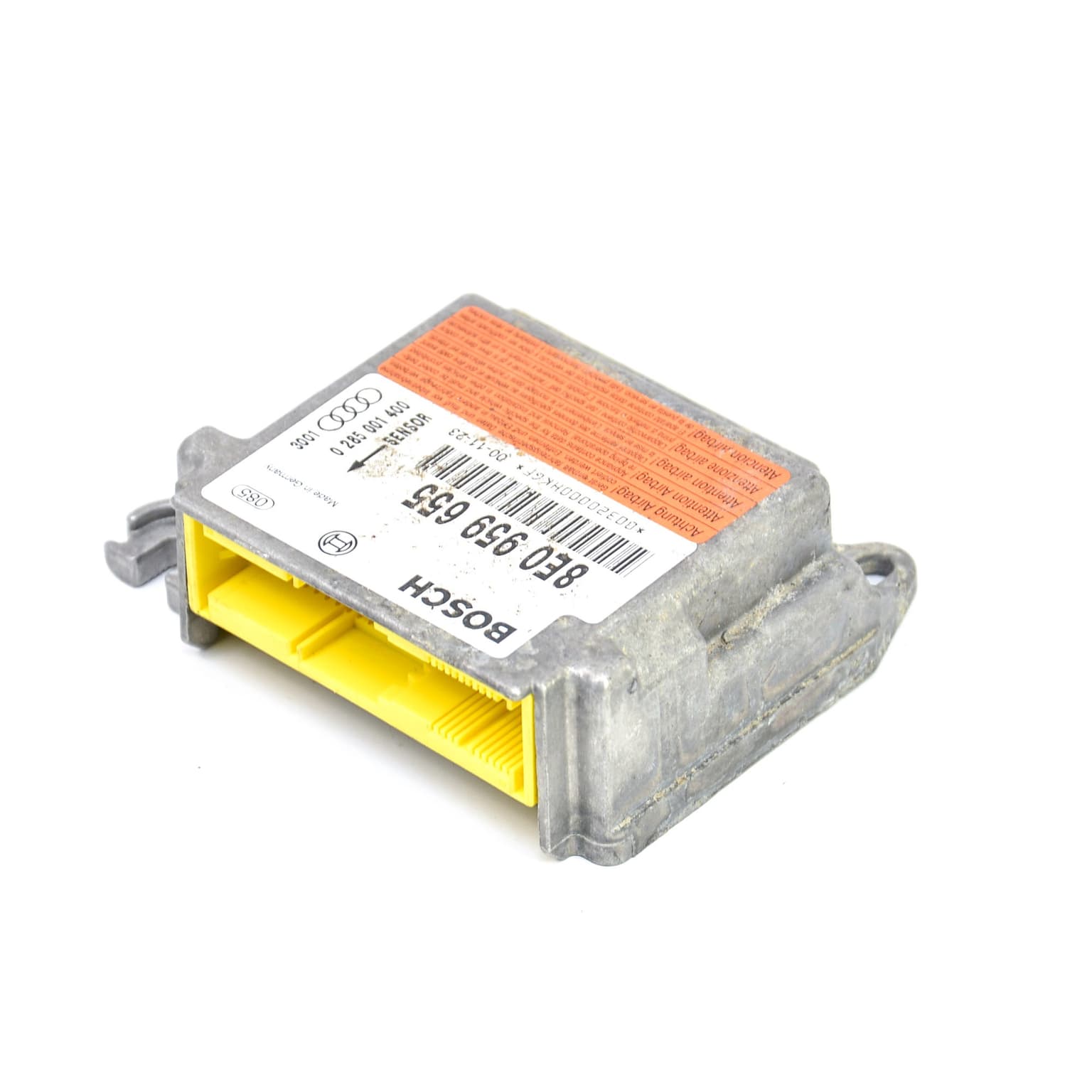 Airbag control module Audi A4 B6 (8E) 2000–2004 2.0 ALT 0285001400 – 1