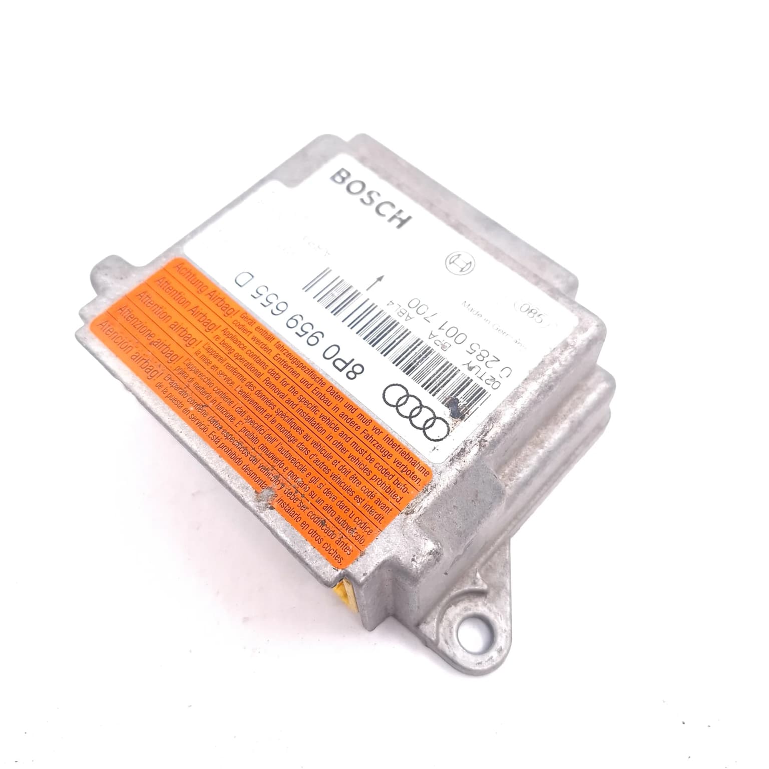 Airbag control module Audi A3 (8P) 2003–2013 8P0959655D – 1