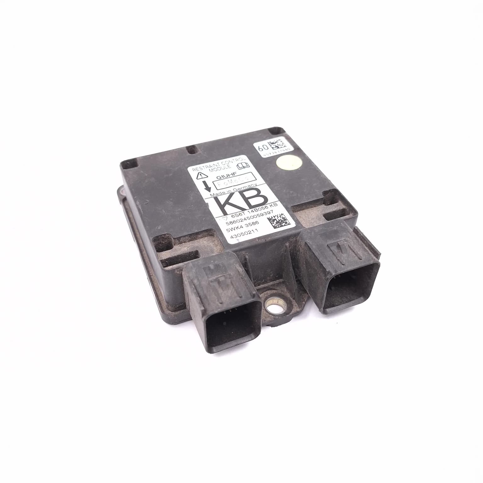 Airbag control module Ford FIESTA Mk 5 2002–2008 6S6T14B056KB – 1