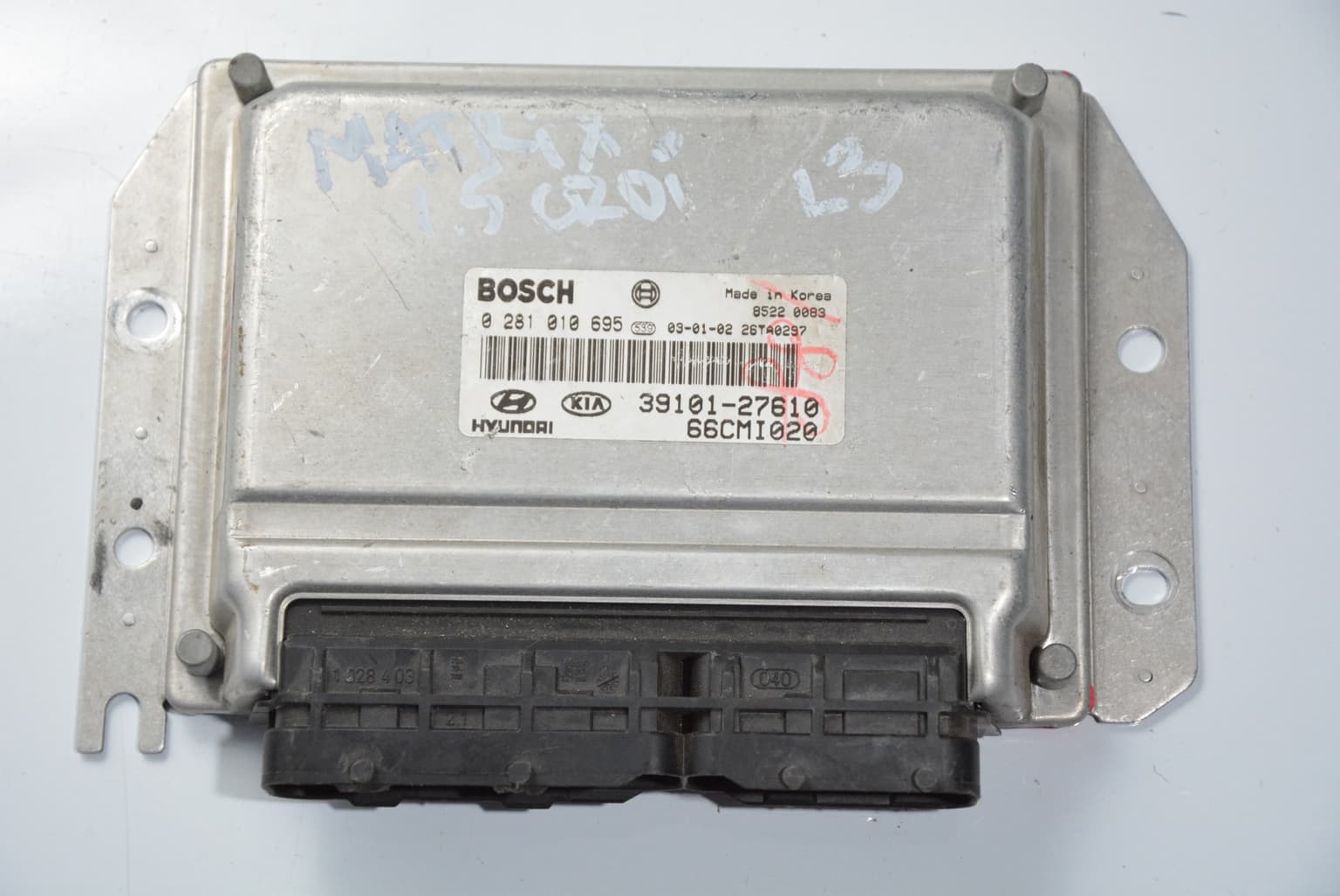 Engine control unit Hyundai MATRIX (FC) 2001–2010 1.5 CRDi 0281010695 – 1
