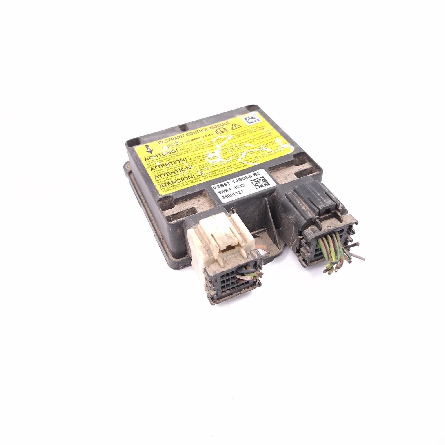 Airbag control module Ford FUSION (JU) 2002–2012 2S6T14B056BL – 1