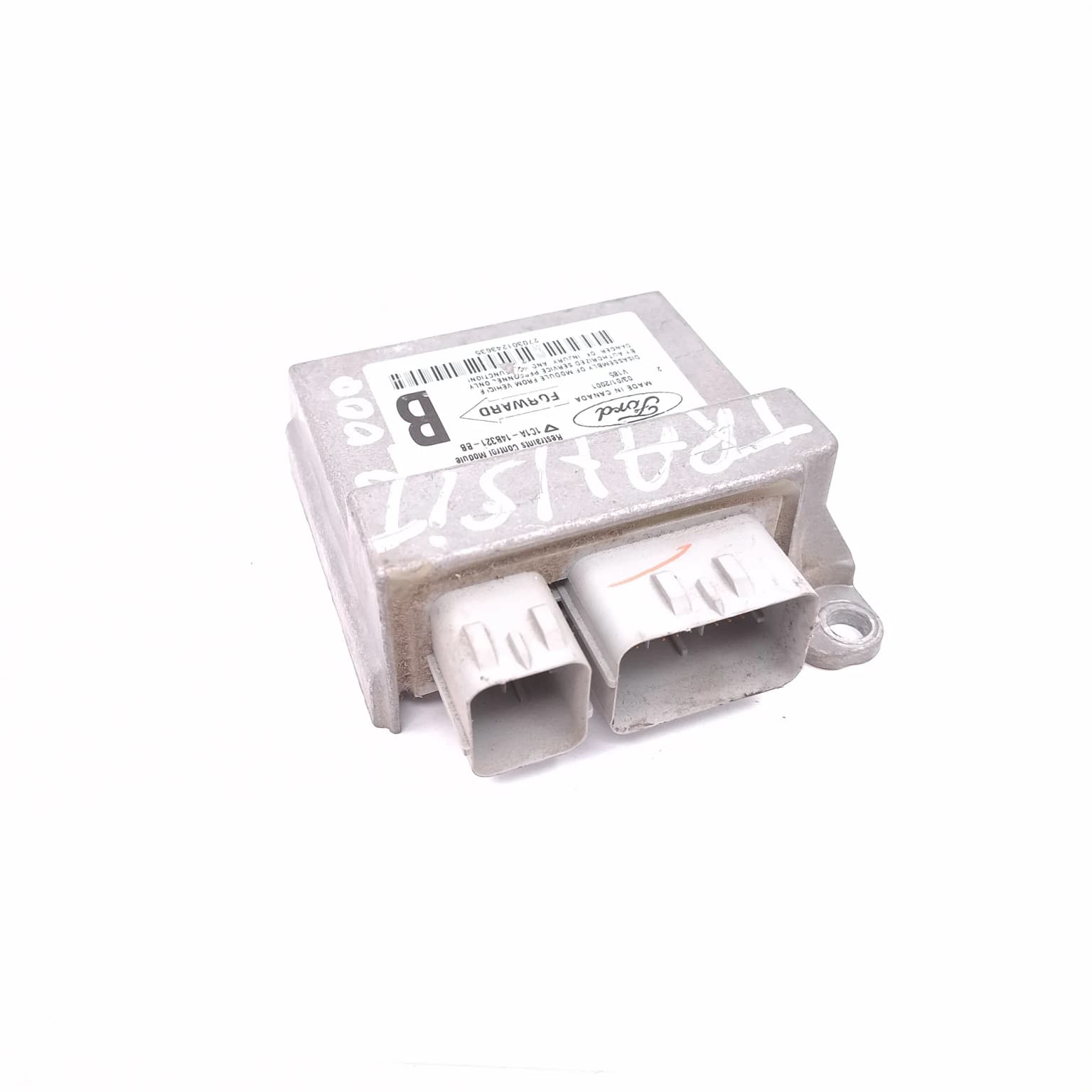Airbag control module Ford TRANSIT Mk 4 2000–2014 1C1A14B321BB – 1