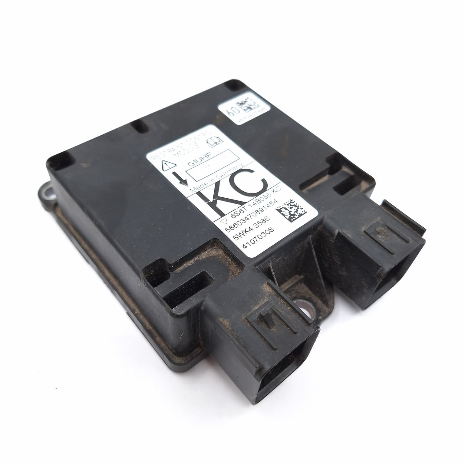 Airbag control module Ford FIESTA Mk 5 2002–2008 6S6T14B056KC – 1