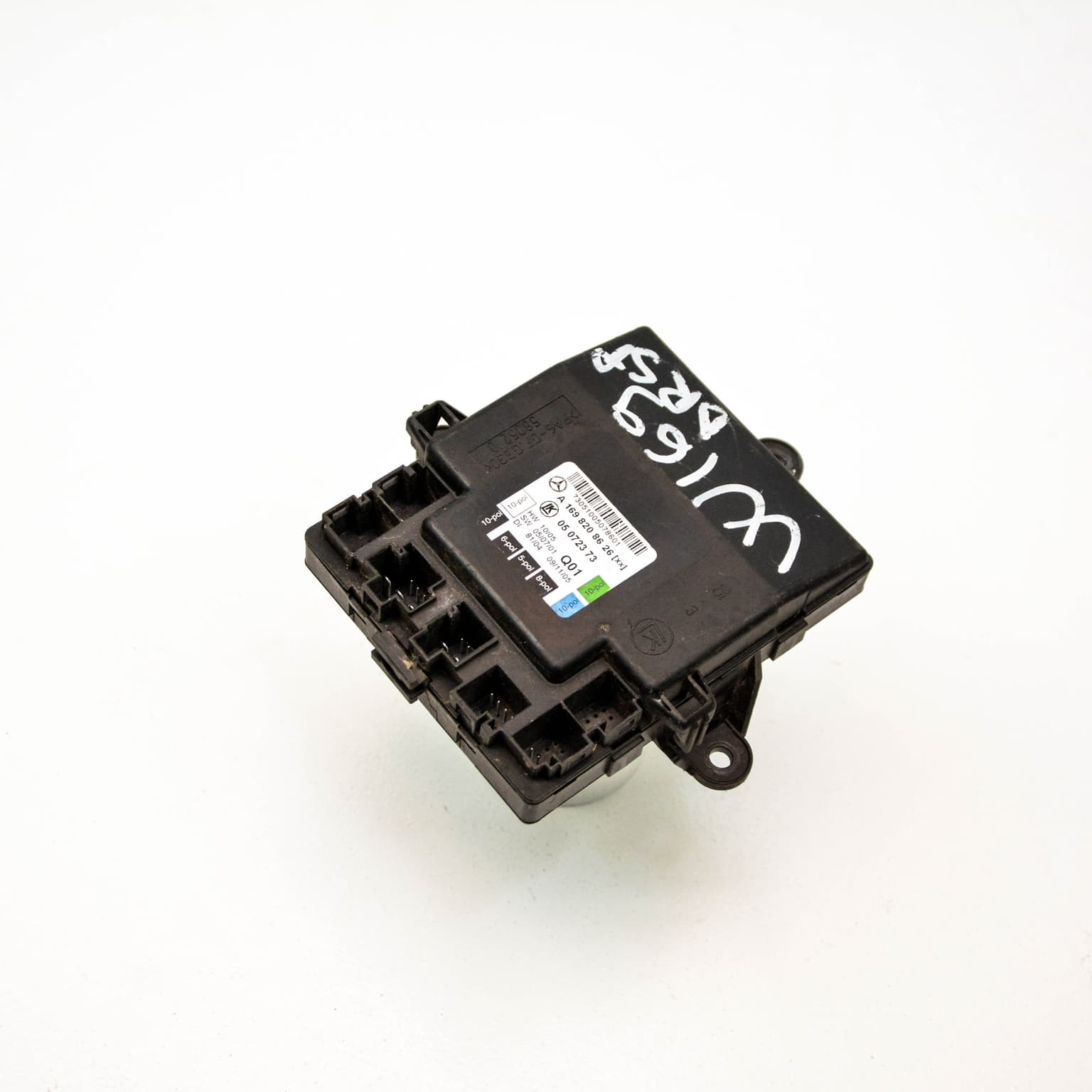 Control unit Mercedes-Benz A-CLASS (W169) 2004–2012 A1698208626 – 1