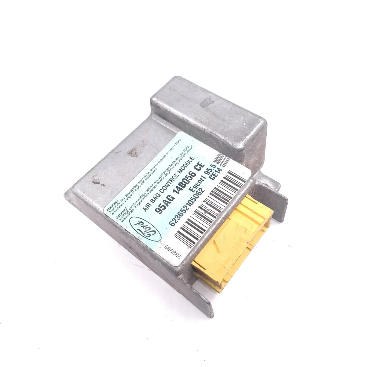 Airbag control module Ford ESCORT Mk 7 1995–2000 95AG14B056CE – 1