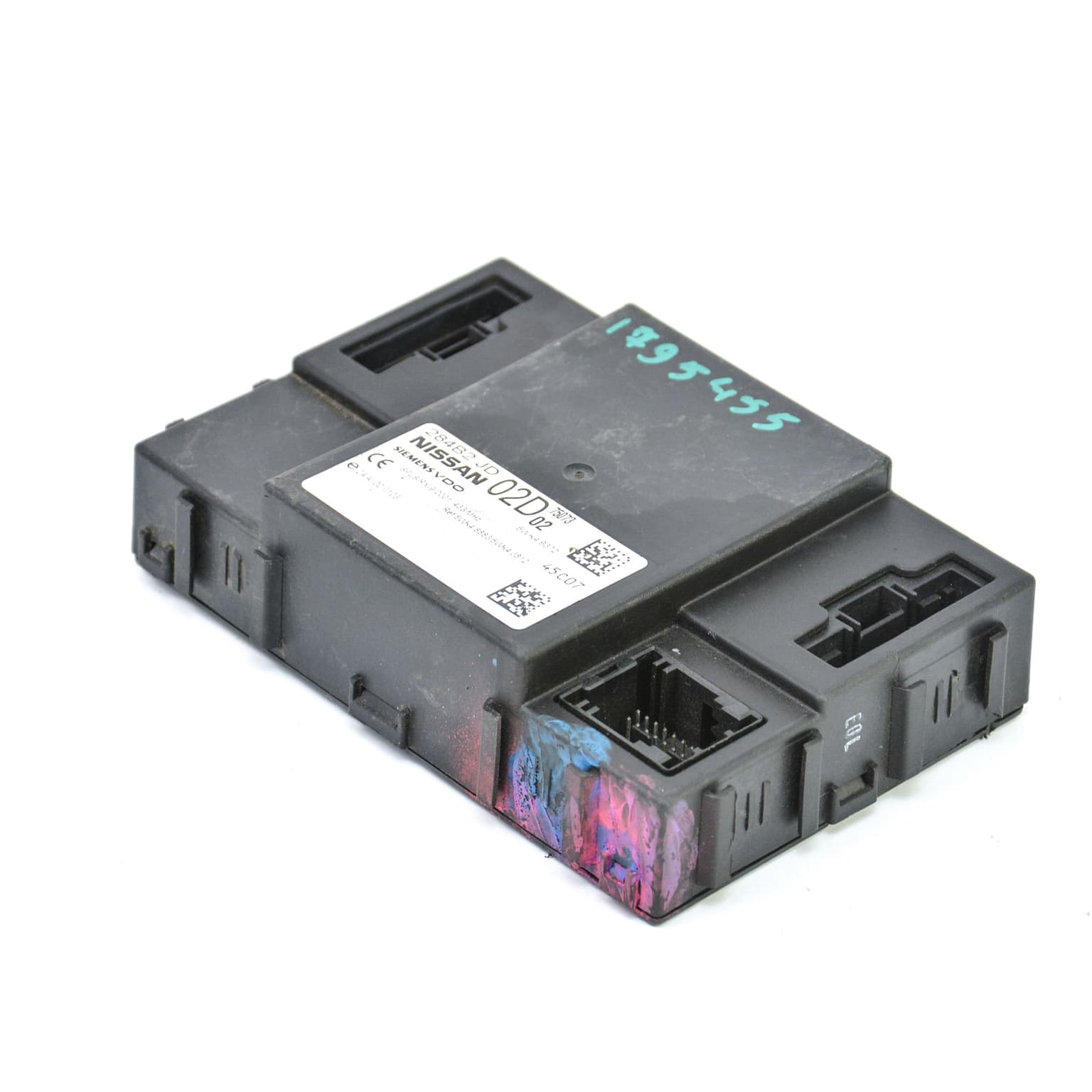 Calculateur Nissan QASHQAI / QASHQAI +2 (J10) 2007–2013 5WK49372 – 1