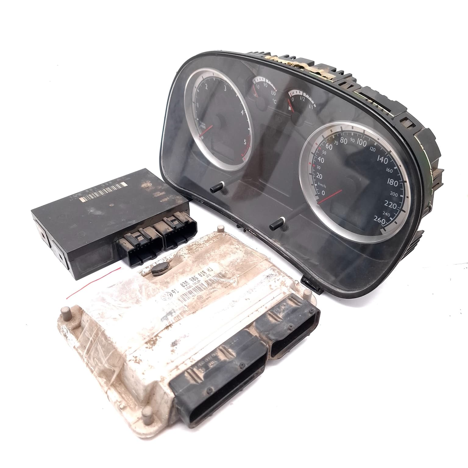Ignition kit VW BORA (1J) 1998–2005 1.9 TDI ASZ 038906019 – 1