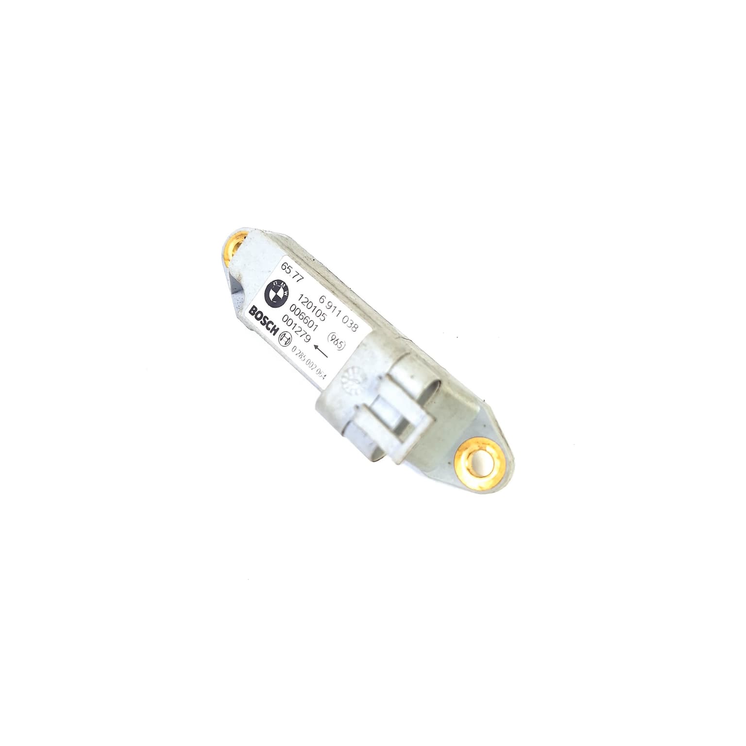 Impact sensor BMW 3 (E46) 1998–2007 320 Ci M54 B22 (226S1) 6911038 – 1