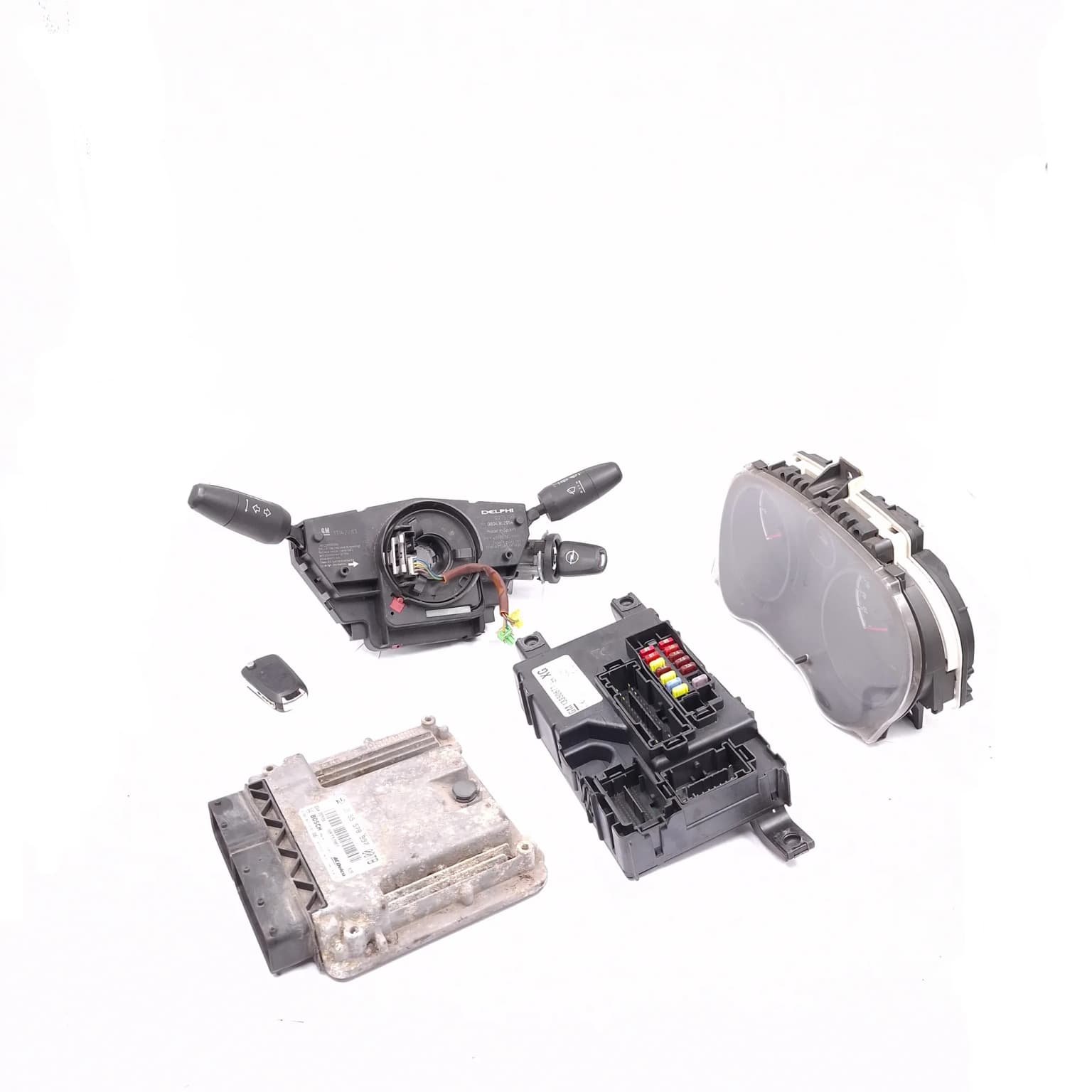 Ignition kit Opel CORSA D 2006–2014 1.3 CDTI A 13 DTC 55578997 – 1