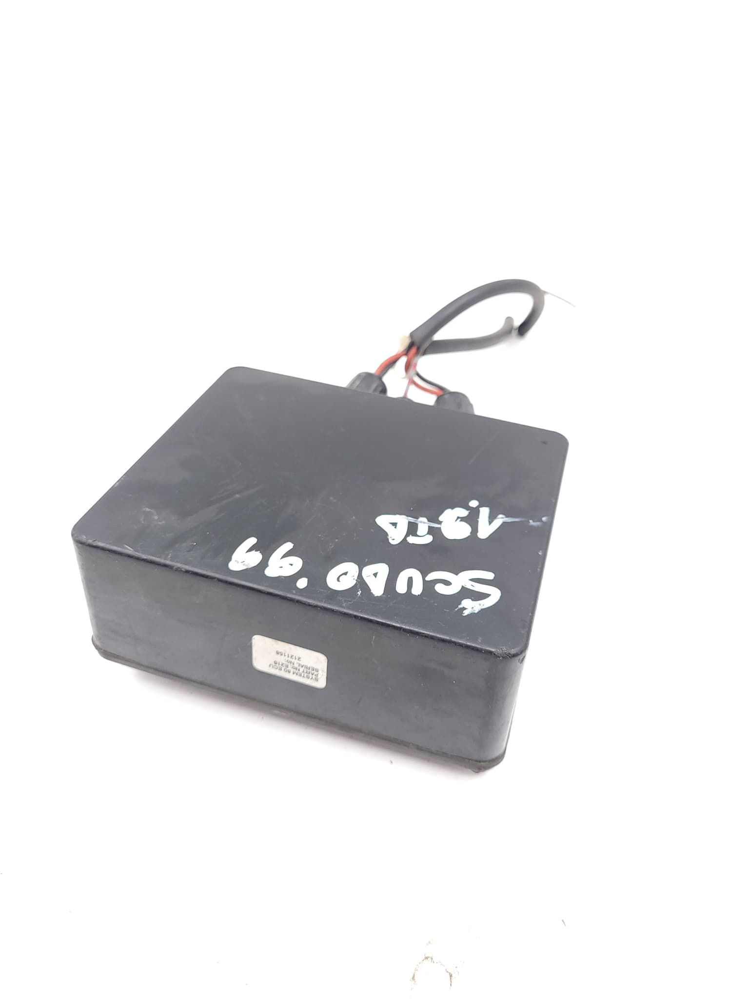 Calculateur Fiat SCUDO (220) 1996–2006 2121158 – 1