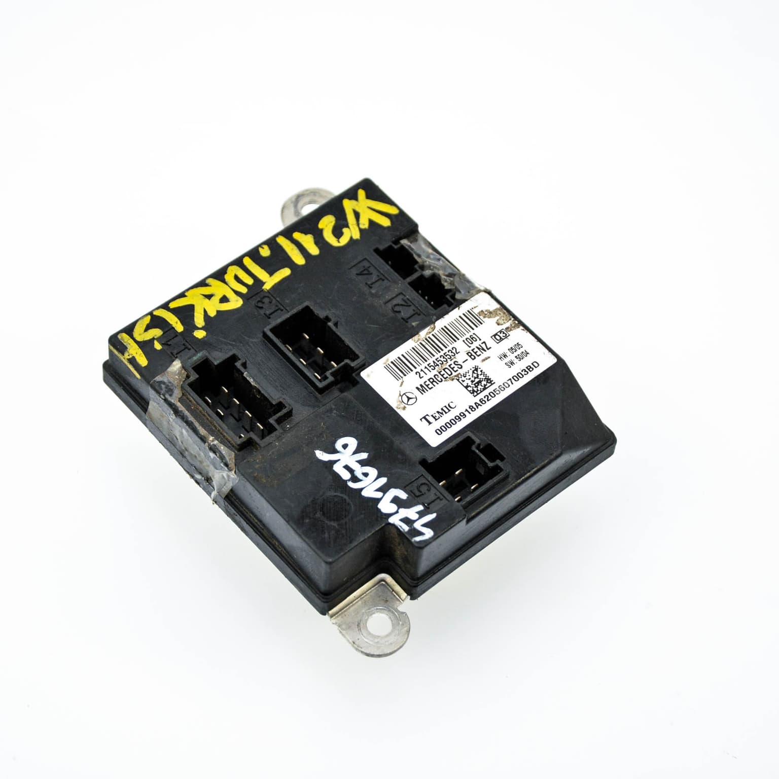 Control unit Mercedes-Benz E-CLASS (W211) 2002–2009 2115453532 – 1