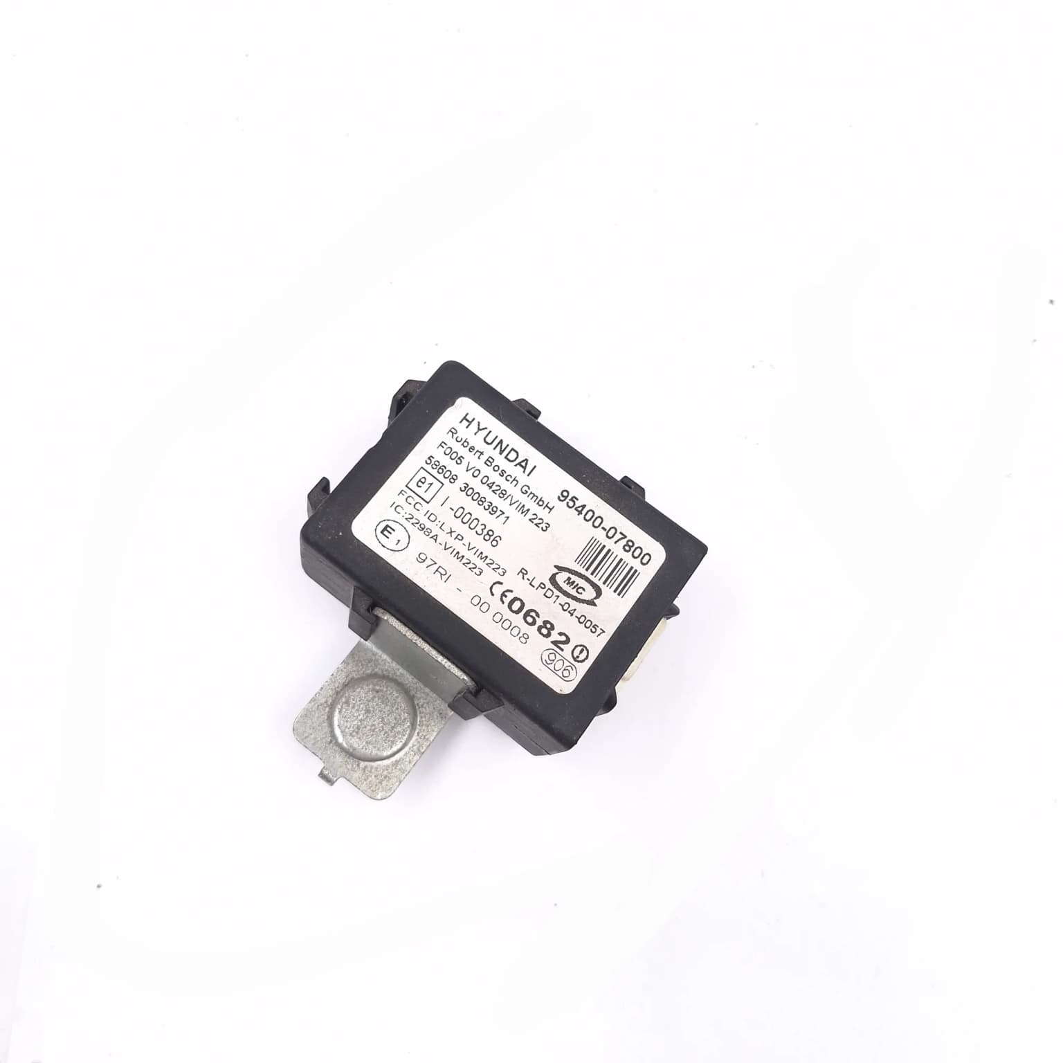 Control unit Kia PICANTO (BA) 2004–2011 1.0 G4HE 9540007800 – 1