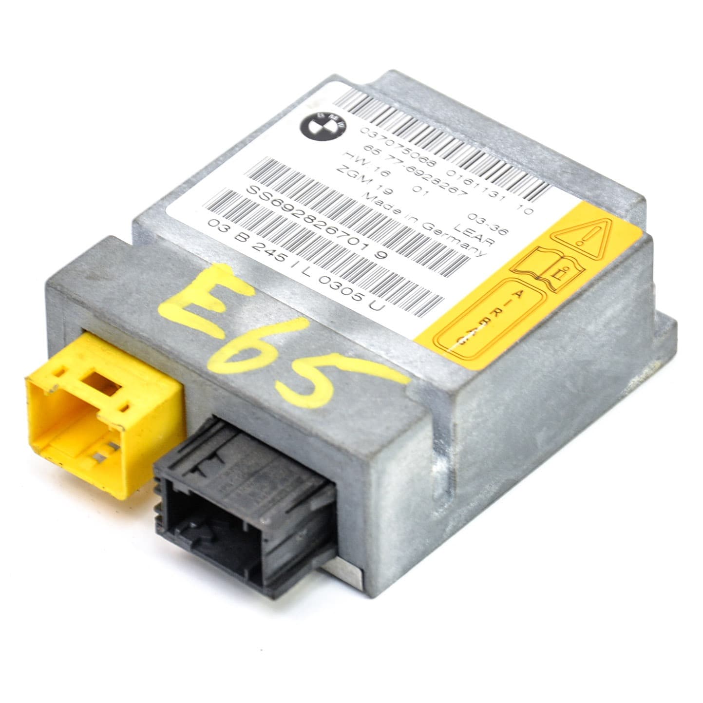 Airbag control module BMW 7 (E65, E66, E67) 2001–2008 6928267 – 1