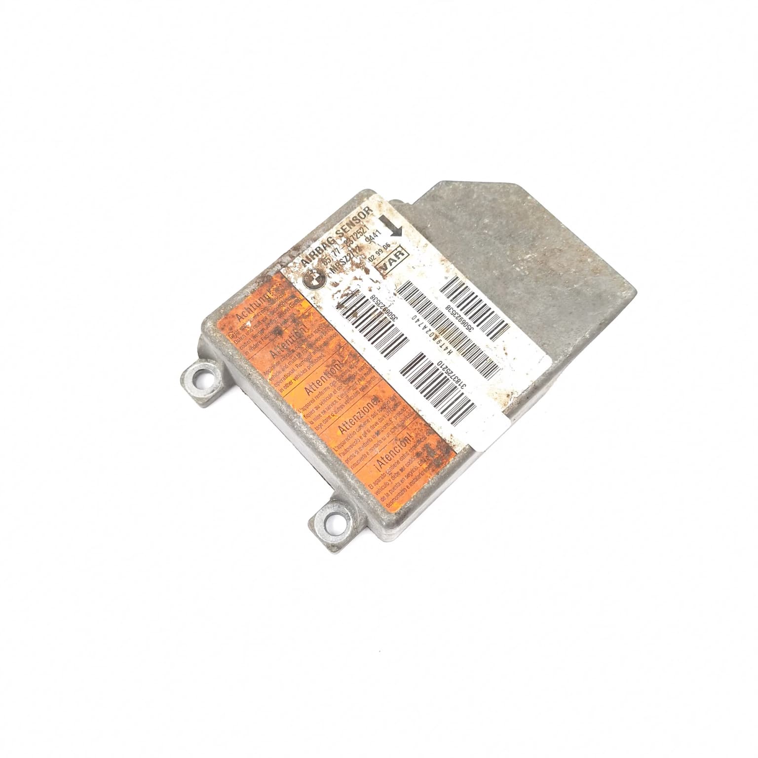 Airbag control module BMW 5 (E39) 1995–2004 8372521 – 1