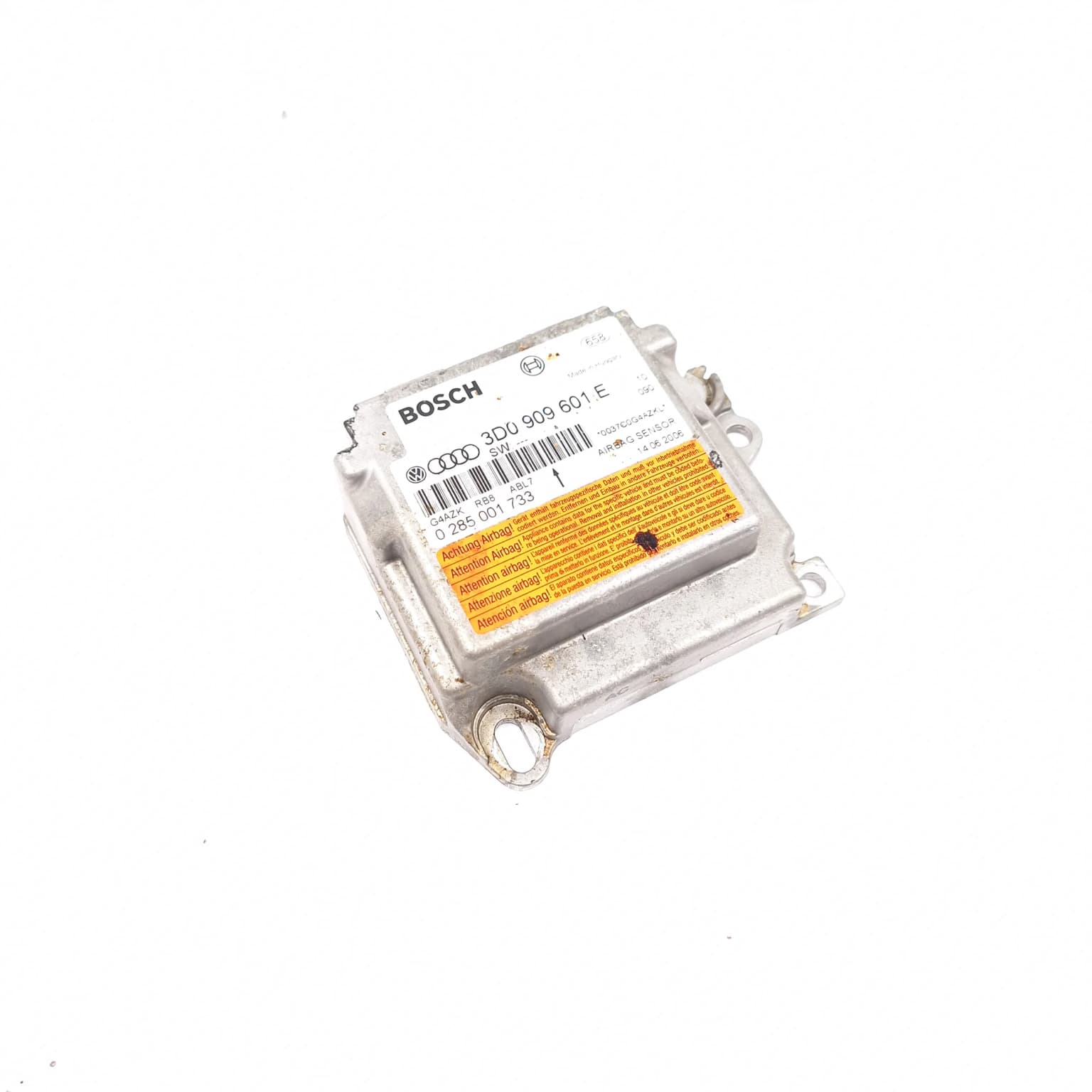 Airbag control module VW TOUAREG (7L) 2002–2010 3.0 V6 TDI BKS 3D0909601E – 1