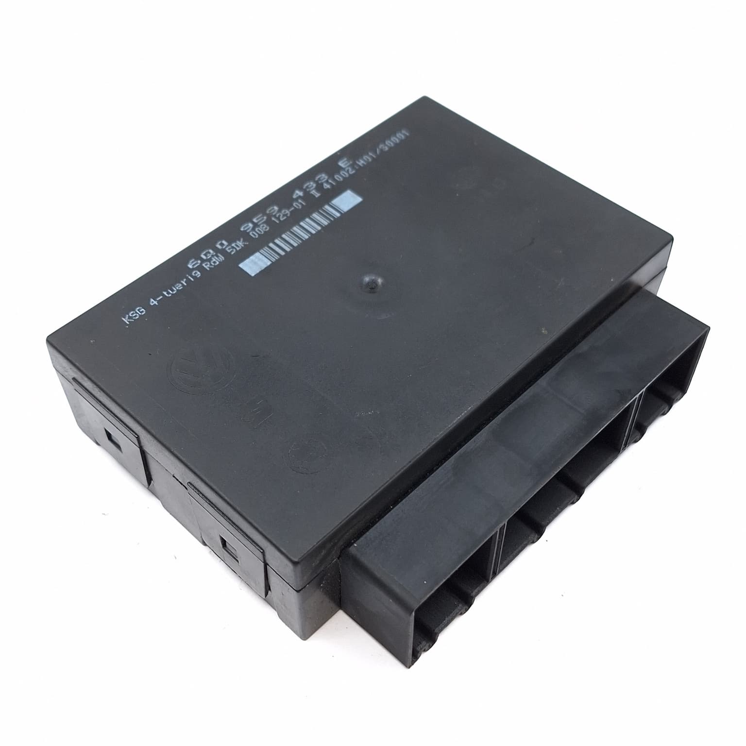 Comfort control module Seat IBIZA Mk 4 (6L) 2002–2008 1.4 16V BBY 6Q0953433E – 1