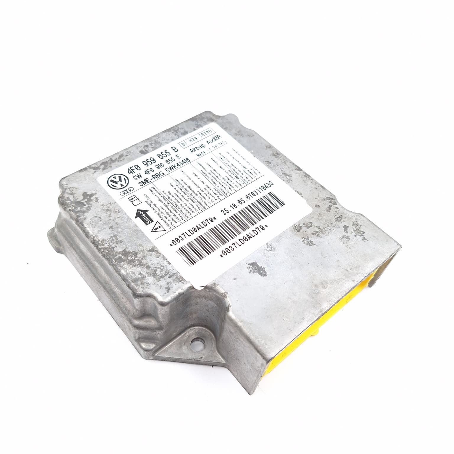 Airbag control module Audi A6 (4F, C6) 2004–2011 4F0959655B – 1