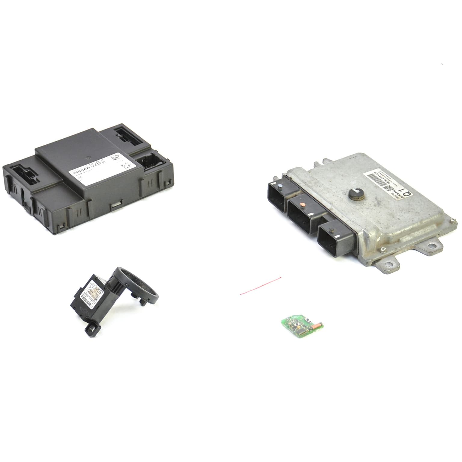 Kit calculateur et serrures Nissan QASHQAI / QASHQAI +2 (J10) 2007–2013 1.6 HR16DE MEC93620B1 – 1