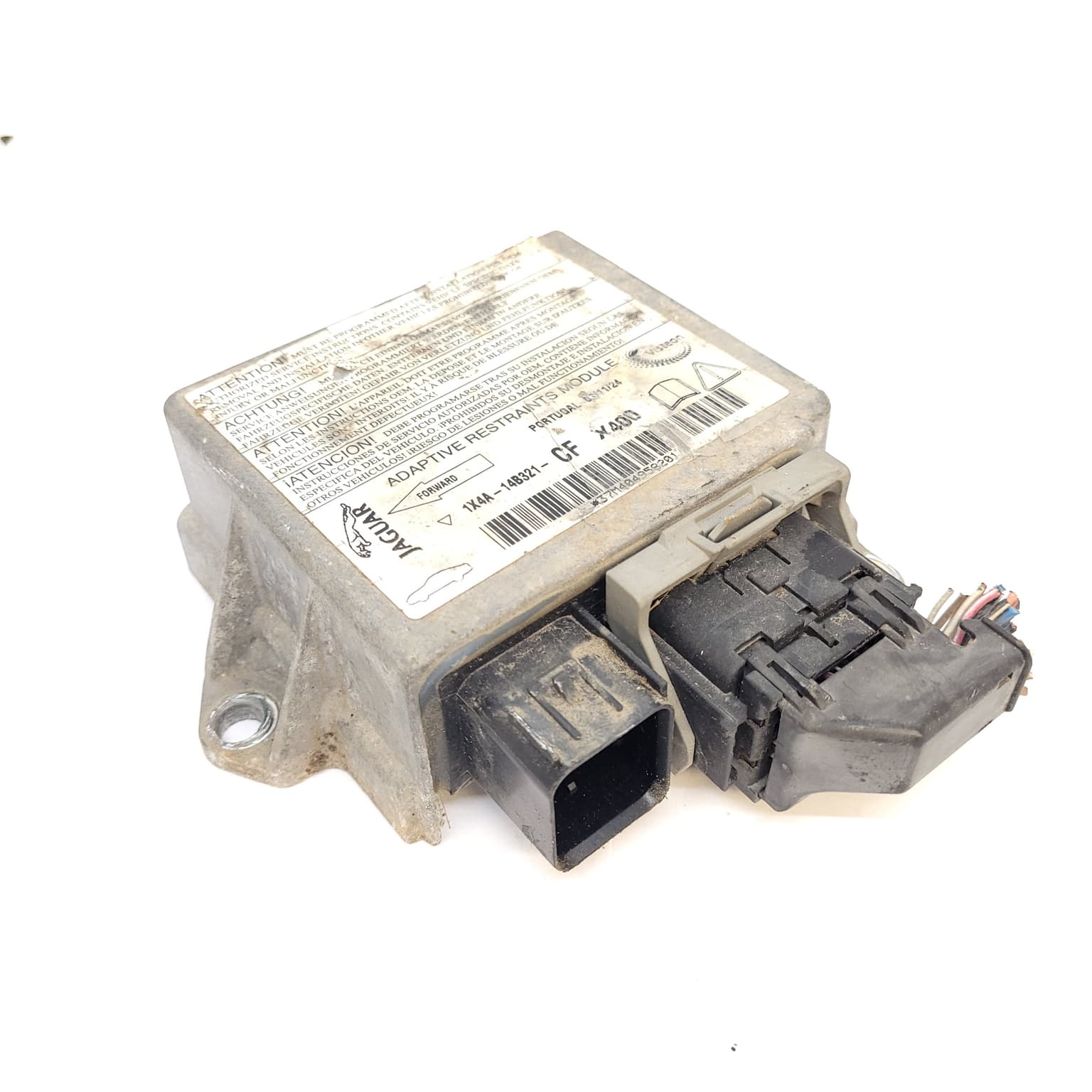 Airbag control module Jaguar X-TYPE (CF1) 2001–2009 1X4A14B321CF – 1