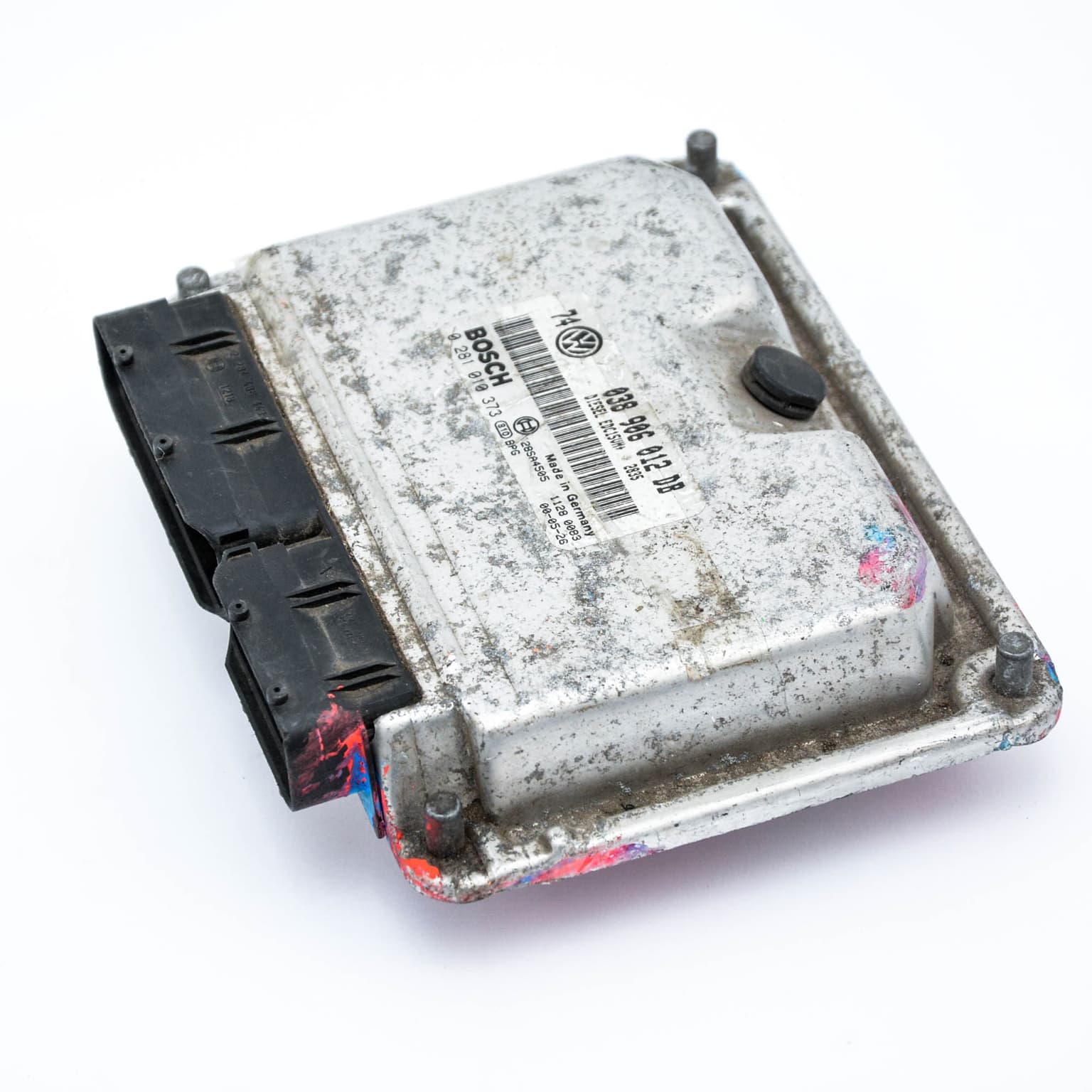 Engine control unit VW GOLF 4 1997–2004 038906012DB – 1