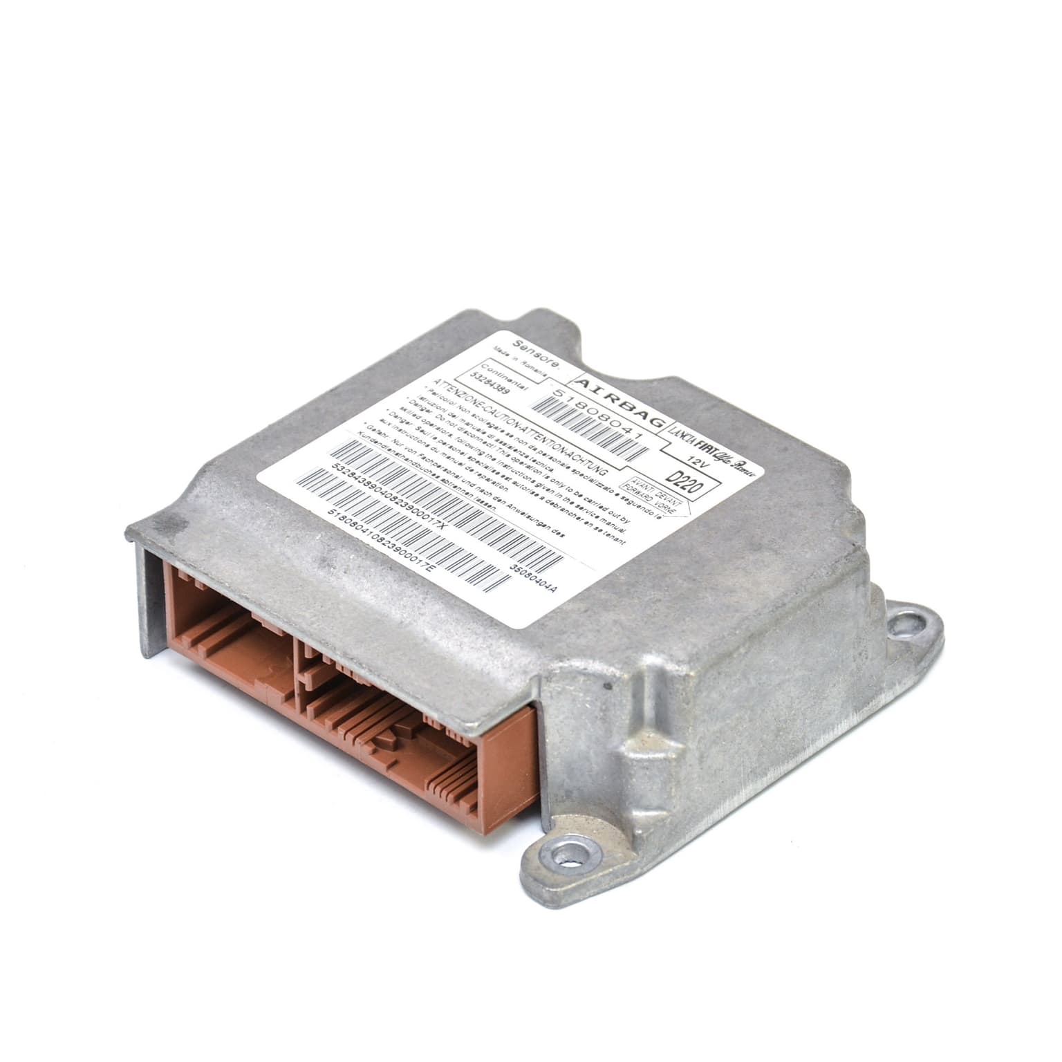 Airbag control module Lancia DELTA 3 (844) 2008–2014 1.6 D Multijet 198 A2.000 51808041 – 1