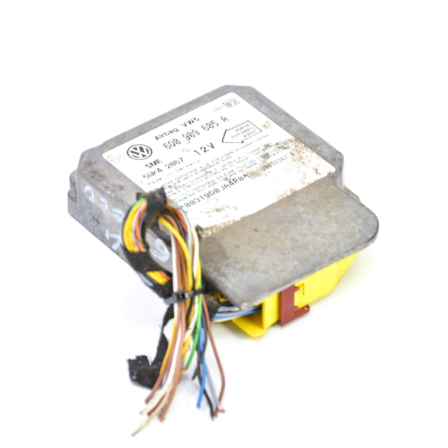 Airbag control module VW GOLF 4 1997–2004 6Q0909605A – 1