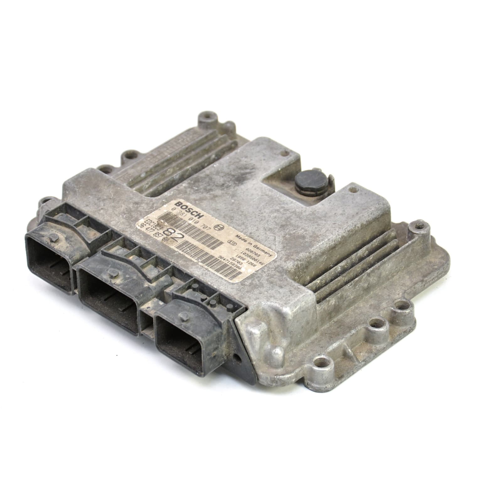 Engine control unit Peugeot 206 1998–2013 0281010707 – 1