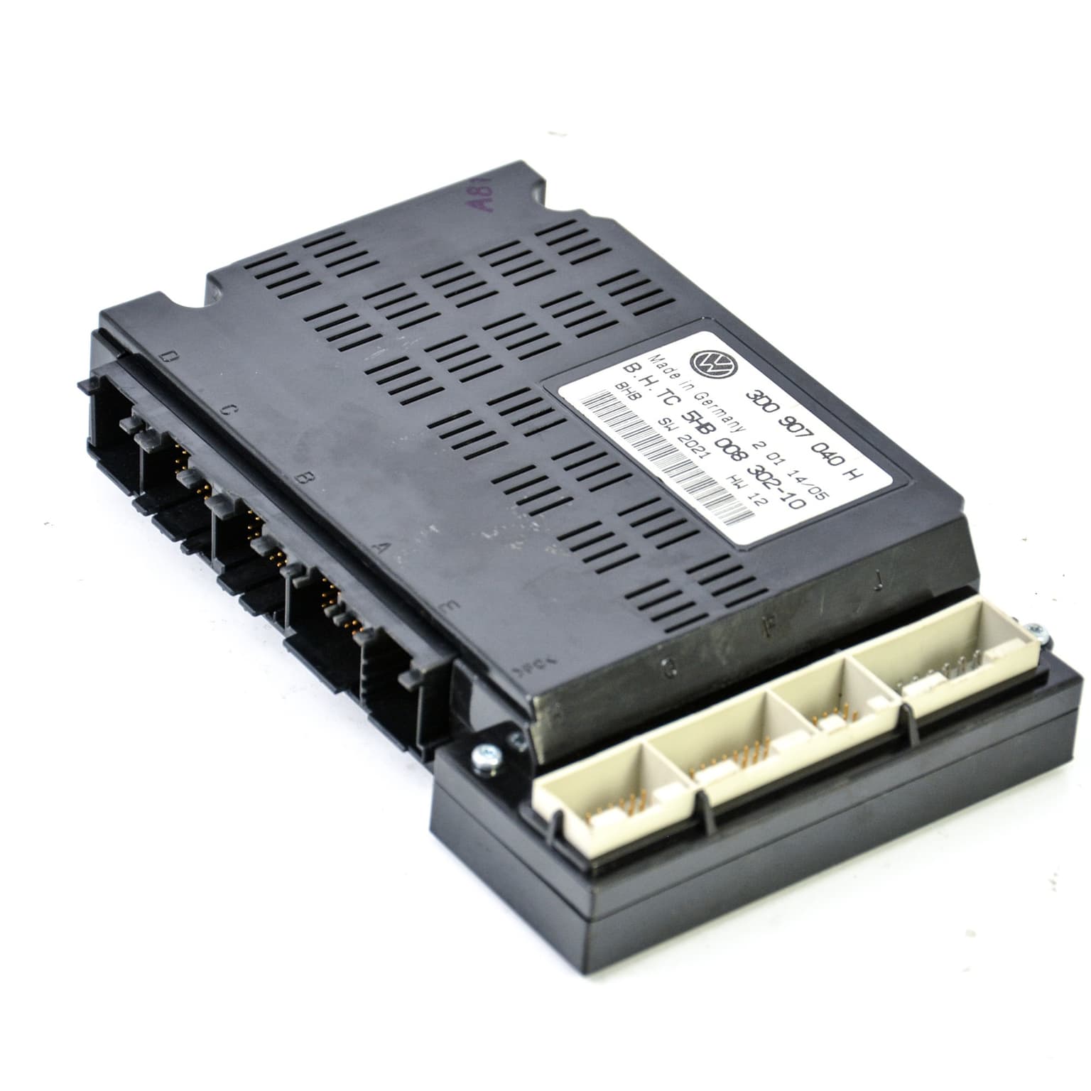 Control unit VW PHAETON (3D) 2002–2016 3.0 V6 TDI 4motion BMK 3D0907040H – 1