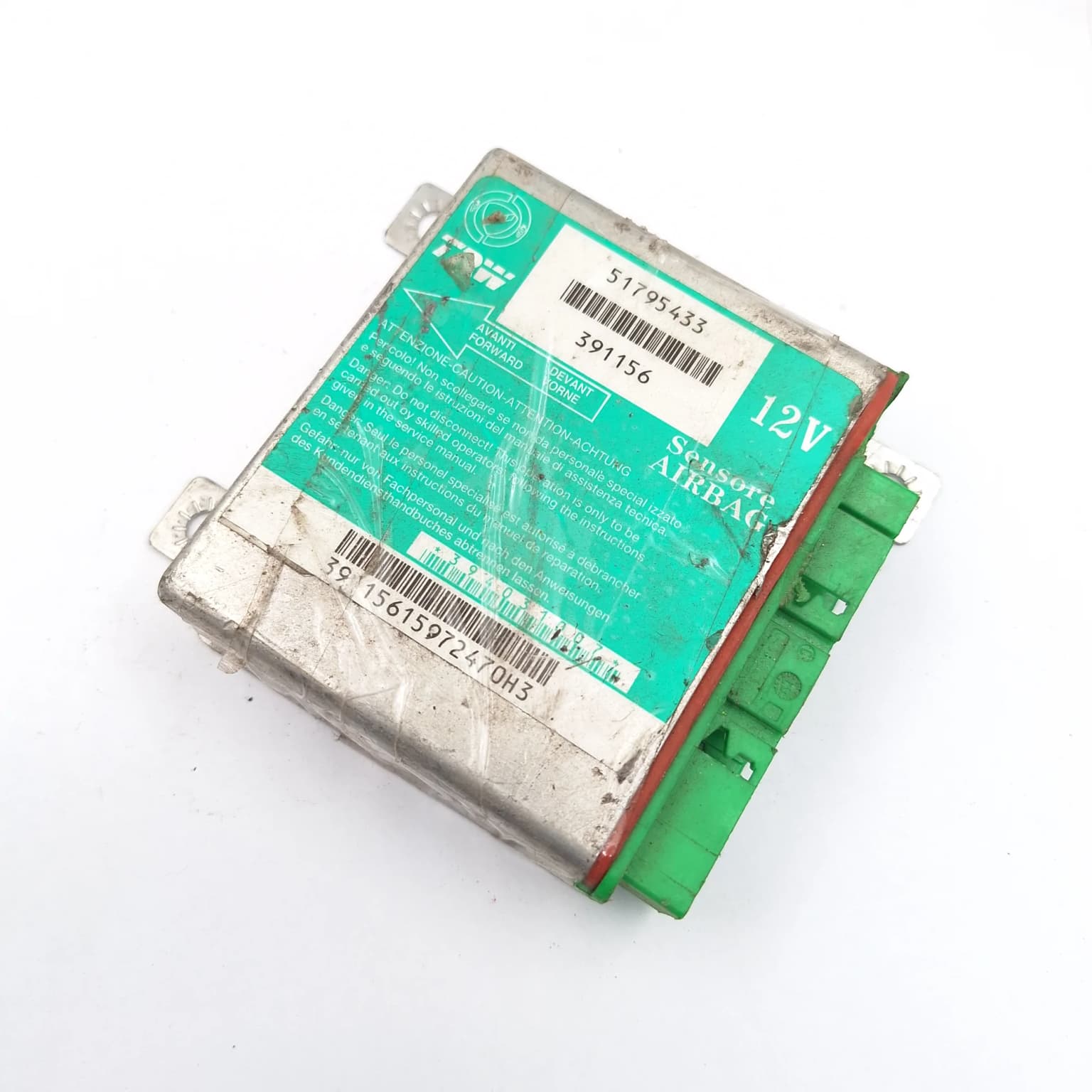 Airbag control module Fiat GRANDE PUNTO (199) 2005–2012 51795433 – 1