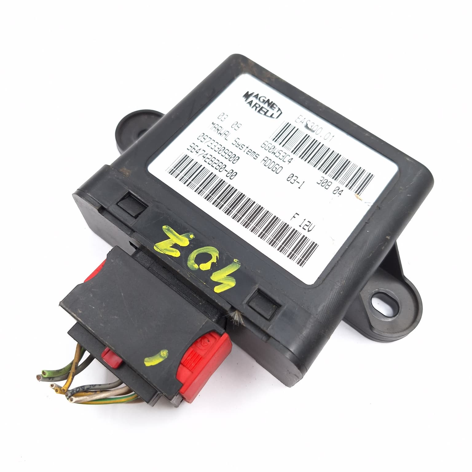 Control unit Peugeot 407 2004–2011 09733309900 – 1