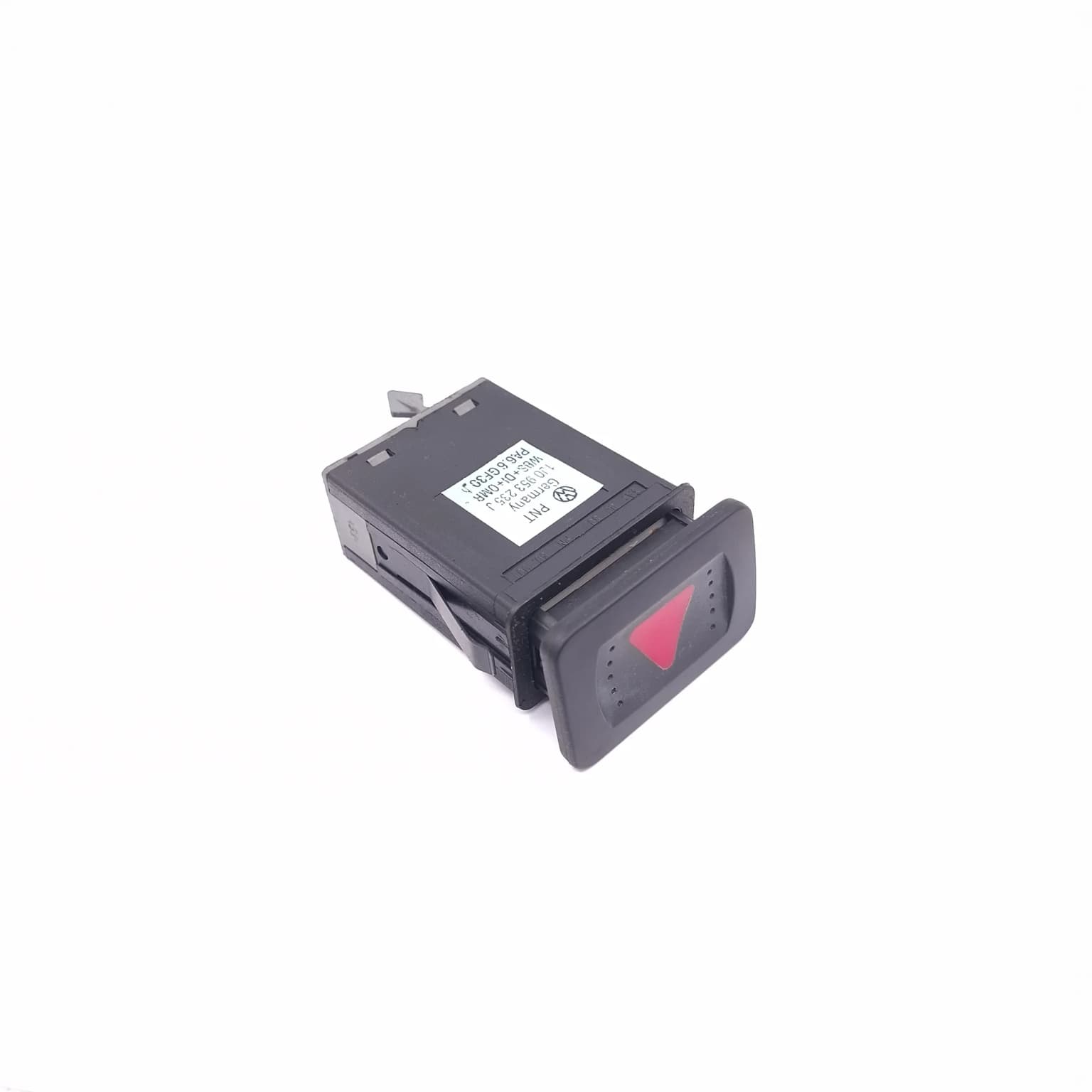 Hazard light switch VW GOLF 4 1997–2004 1.9 TDI ALH 1J0953235J – 1