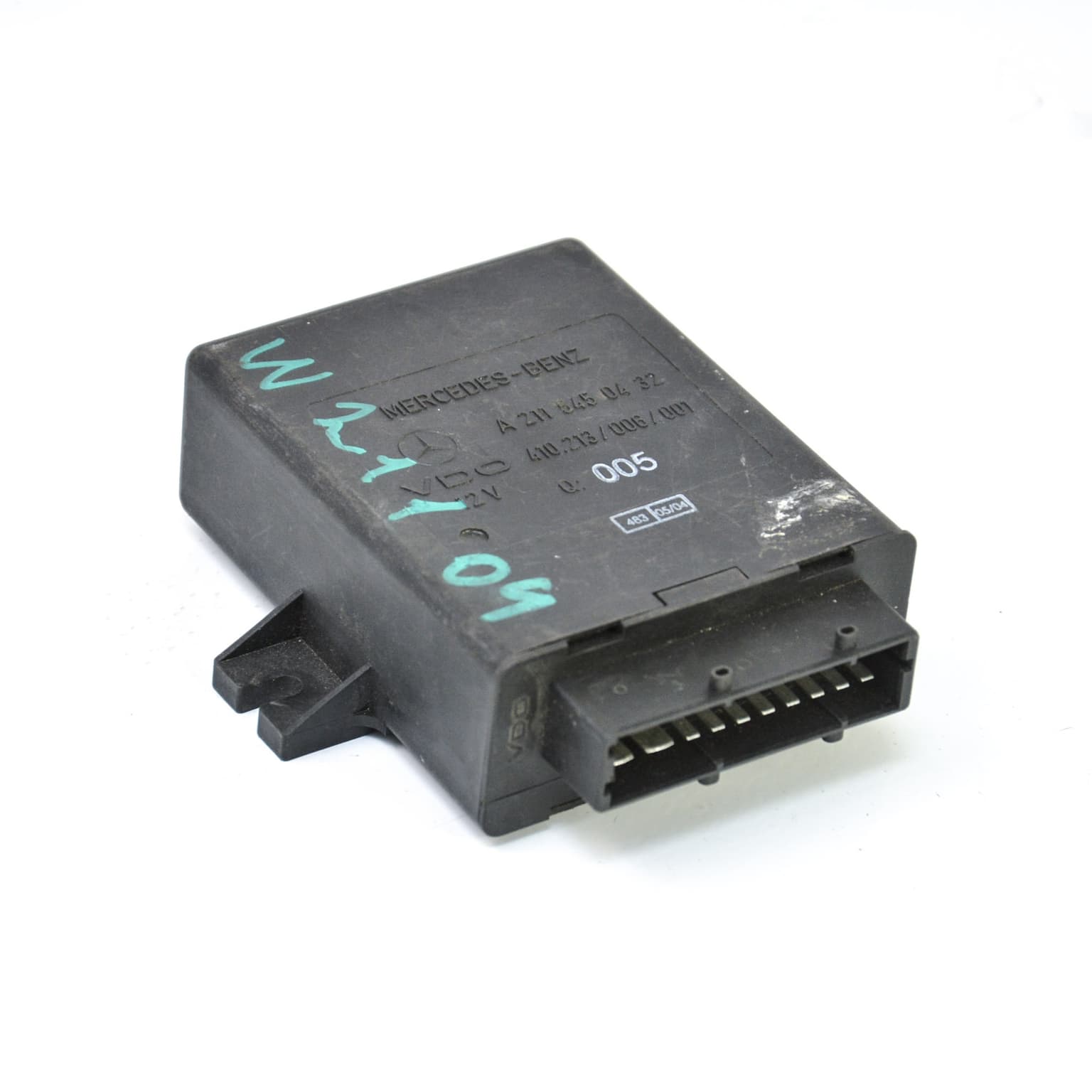 Suspension control module Mercedes-Benz E-CLASS (W211) 2002–2009 A2115450432 – 1