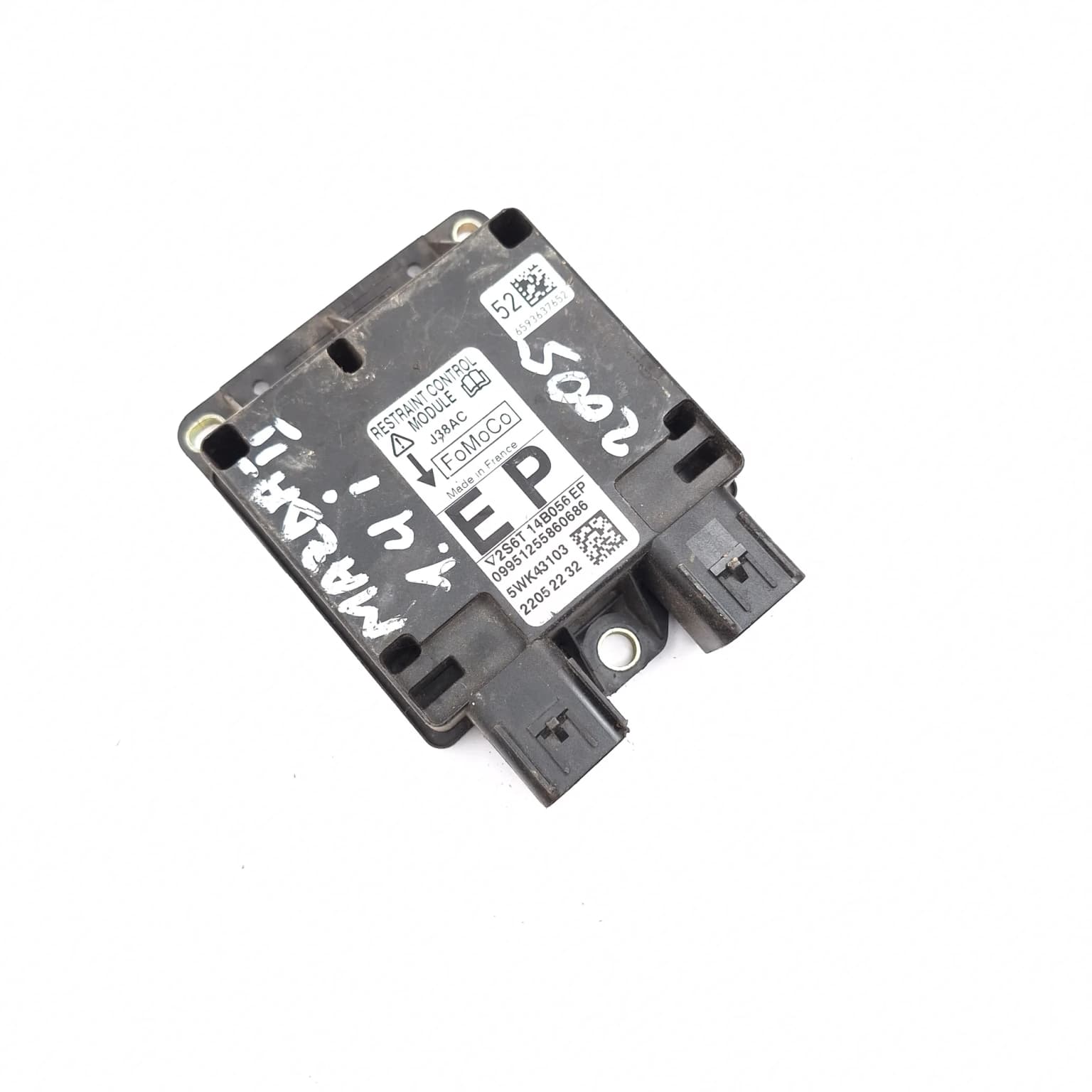 Airbag control module Mazda 2 (DY) 2003–2007 2S6T14B056EP – 1