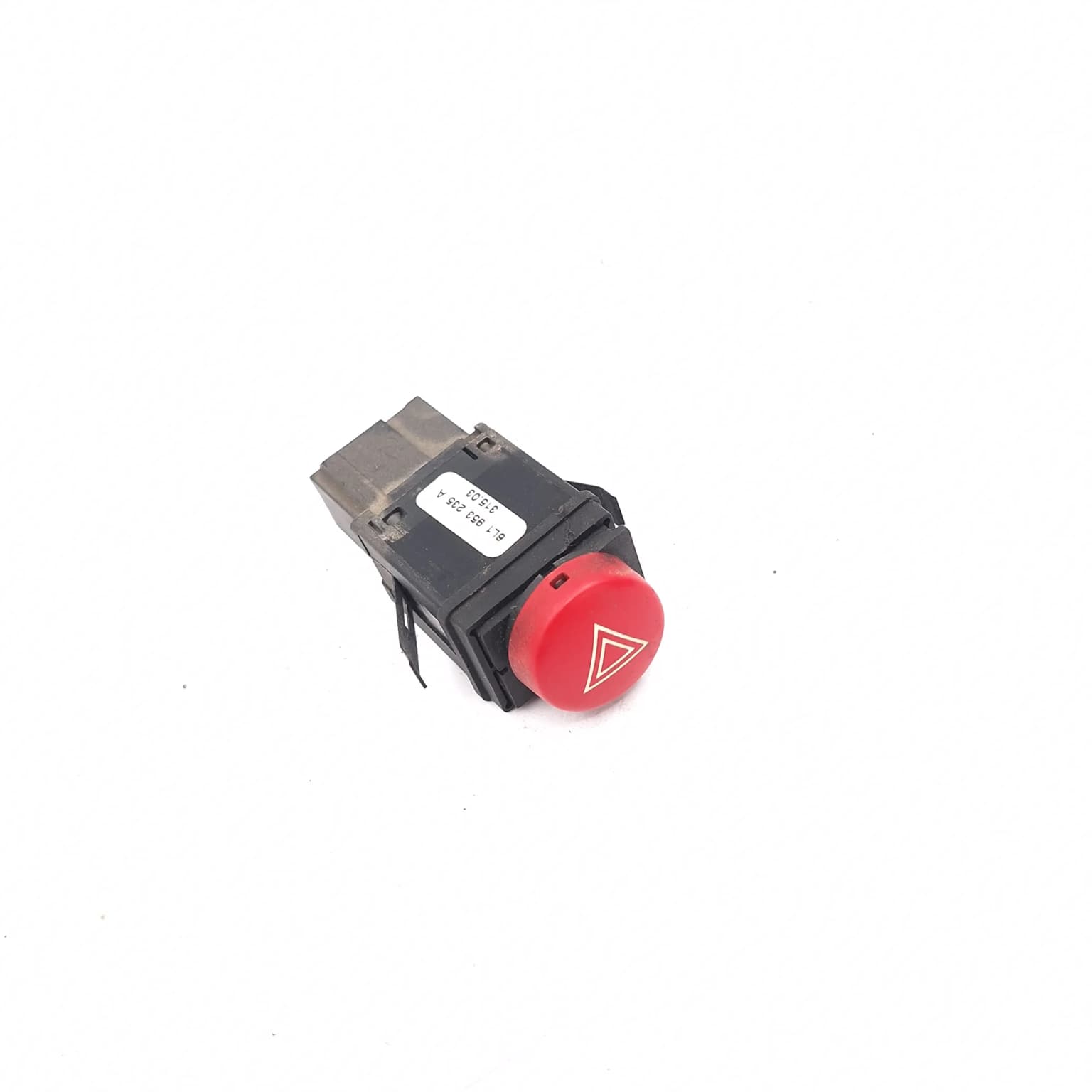 Hazard light switch Seat IBIZA Mk 4 (6L) 2002–2008 1.4 16V BXW 6L1953235A – 1